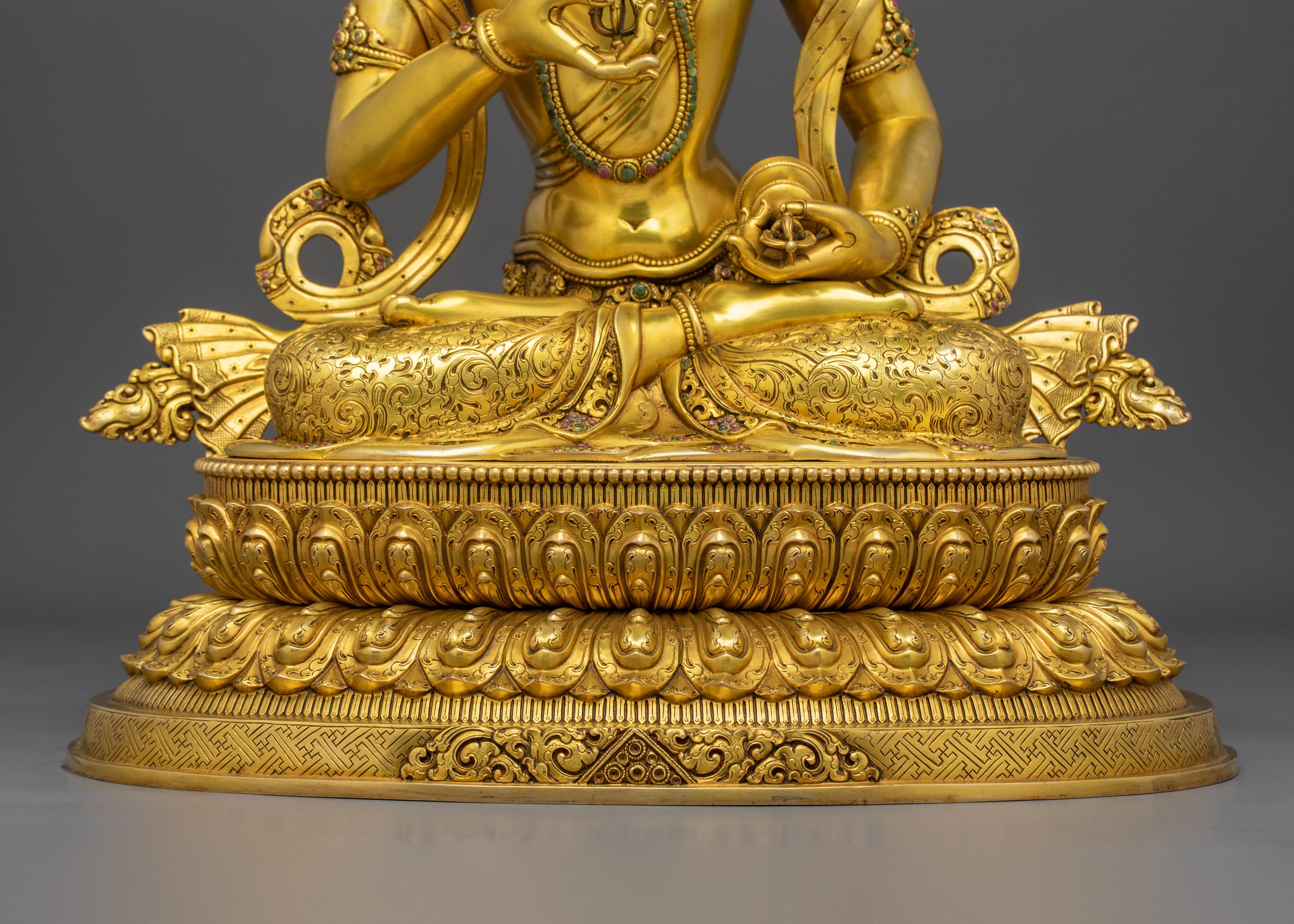 Vajrasattva Sacred Statue | Tibetan Buddhist Deity