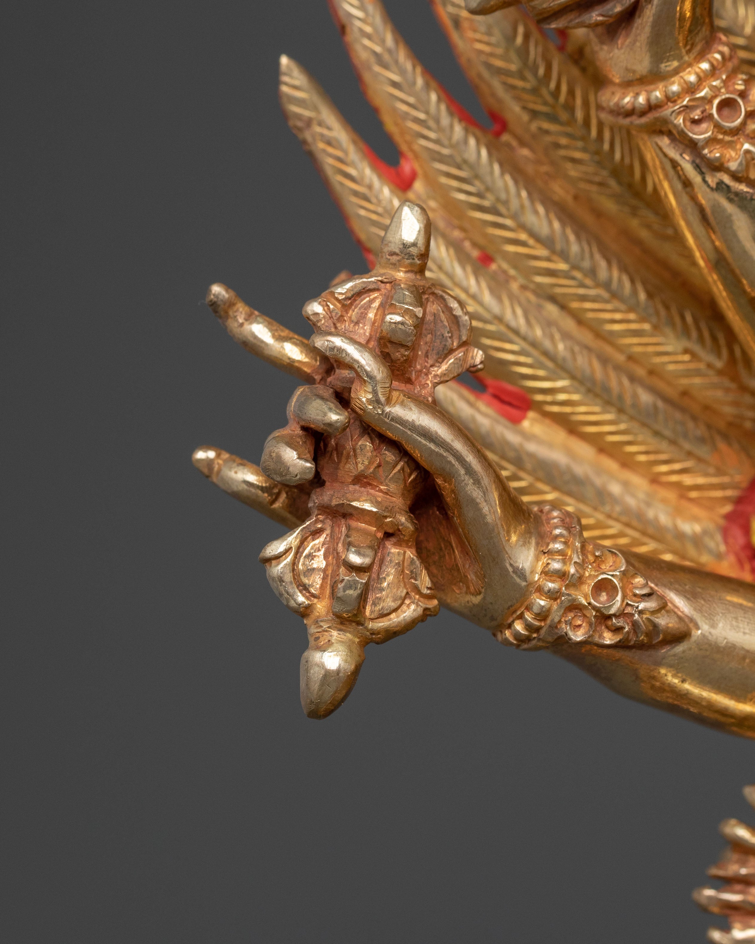 Vajrakilaya Sacred Sculpture | Symbol of Obstacle Removal