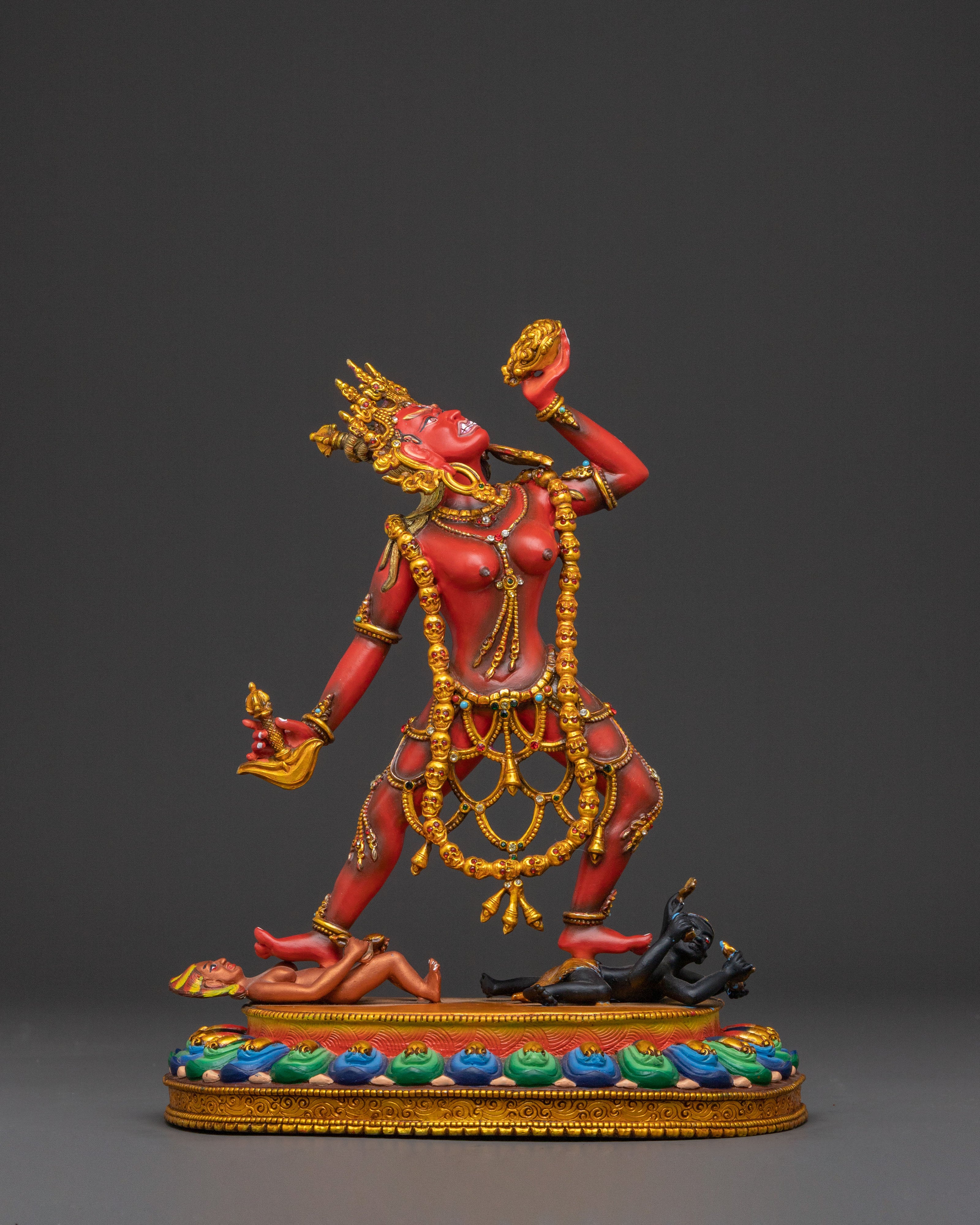 Vajrayogini Copper Statue | Handcrafted Devotion