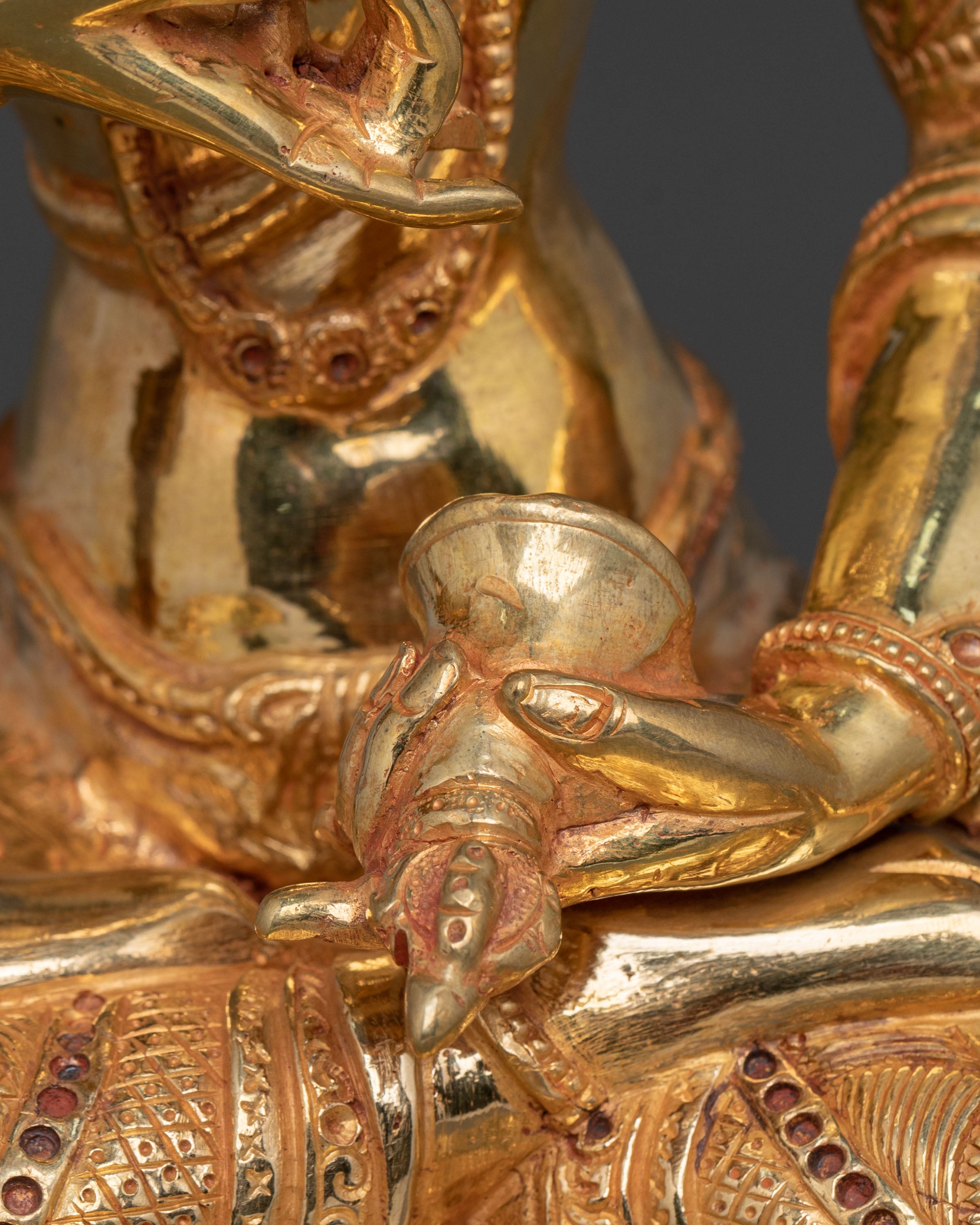 Vajrasattva Spiritual Statue: Altar Home Decor