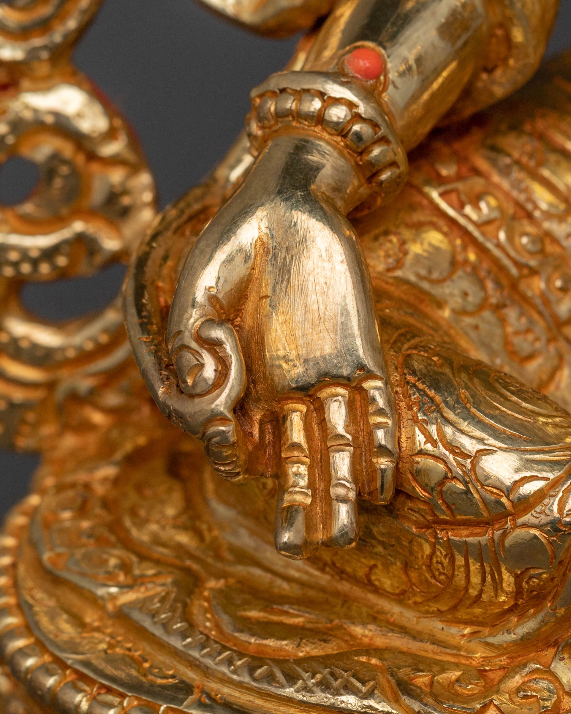 Compassion Deity Green Tara Statue | Protector Icon