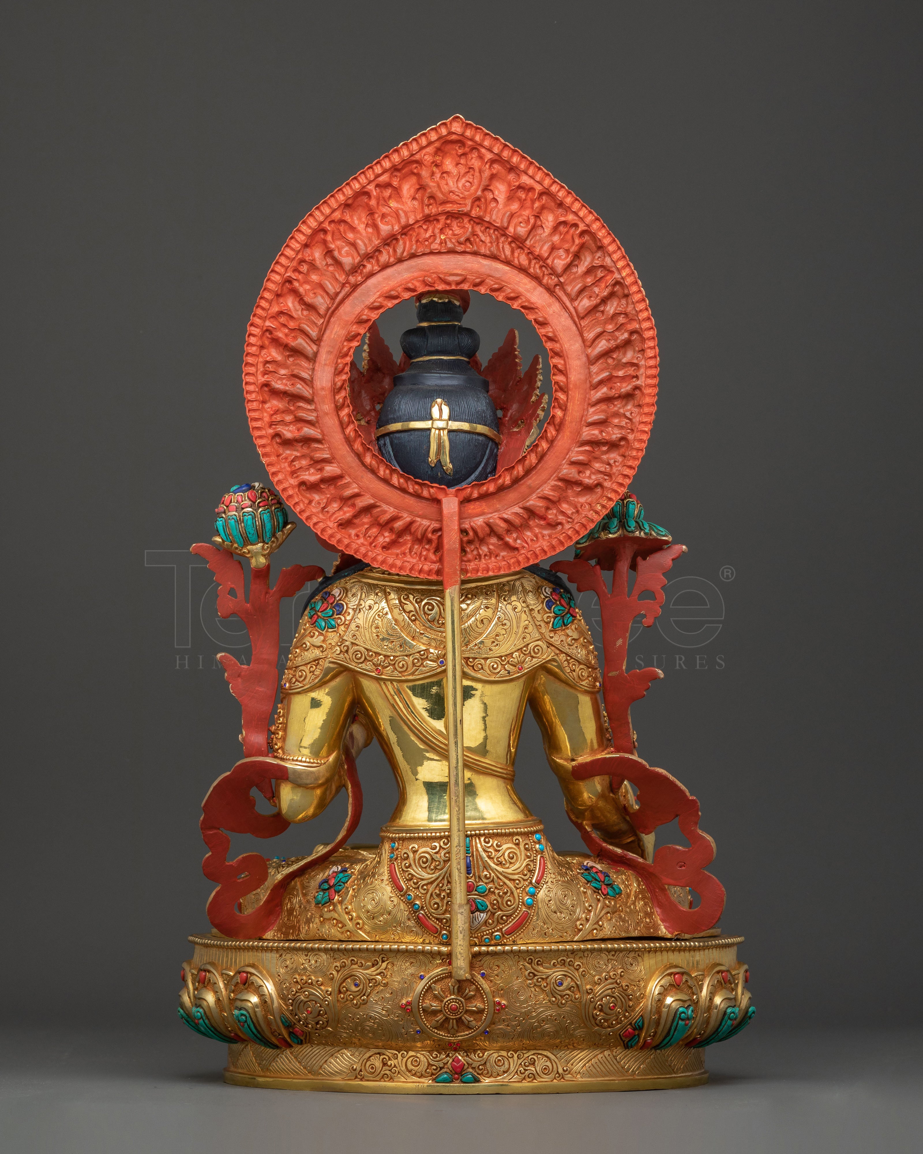 Peaceful White Tara Buddha Statue | Masterpiece Deity