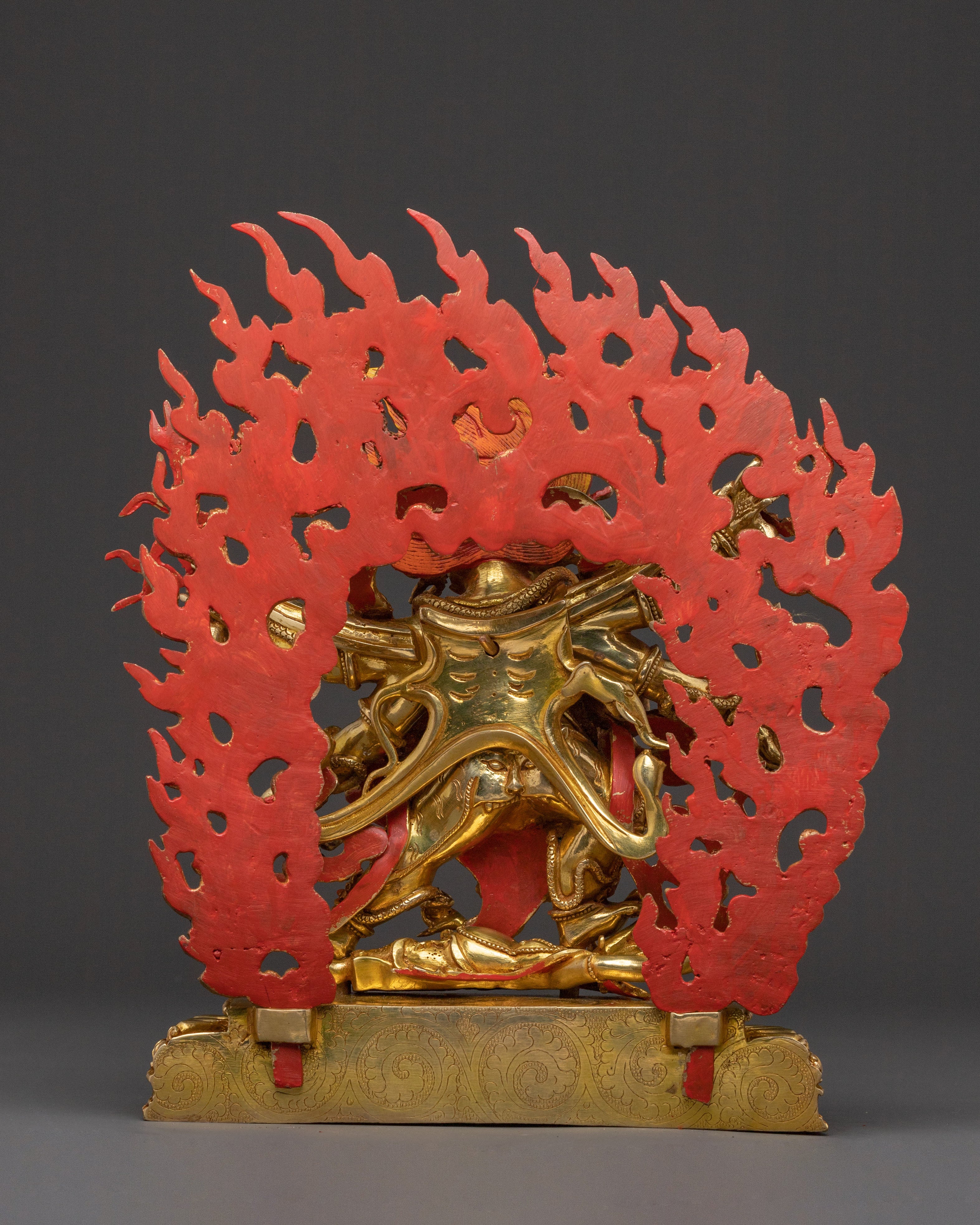Protector Six Armed Mahakala Statue