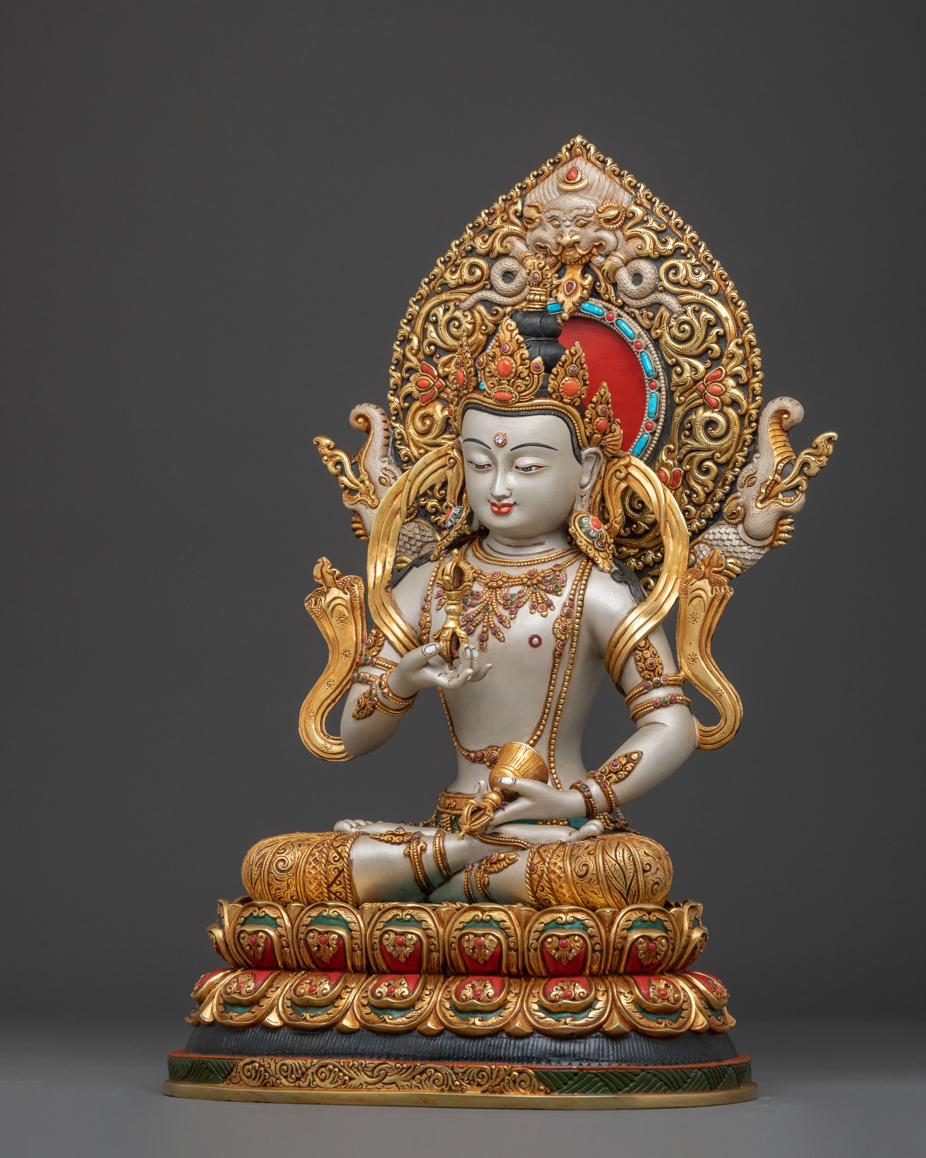 Vajrasattva Meditation Statue – Ultimate purification