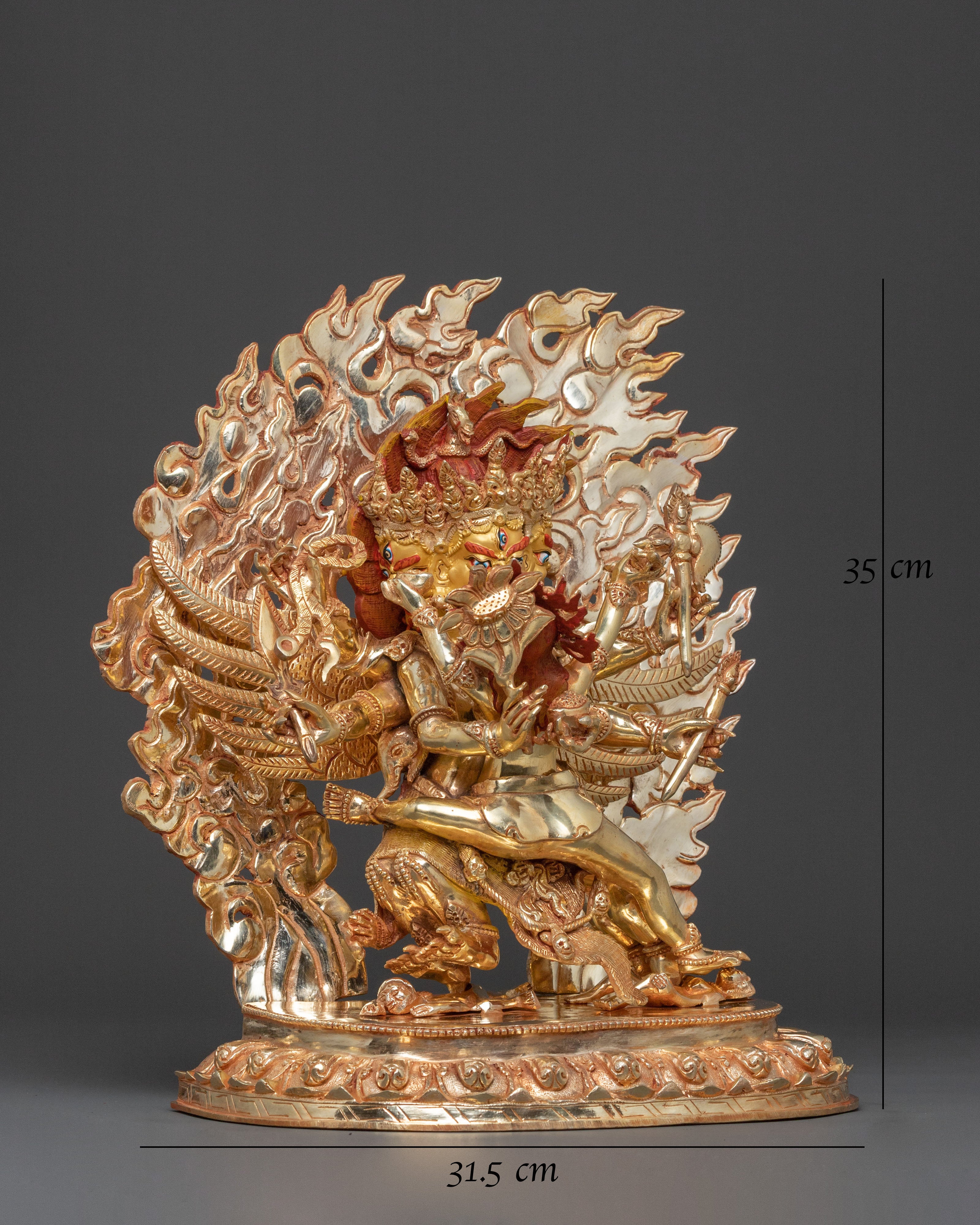 Sacred Hayagriva Figurine | Wrathful Deity of Compassion & Protection