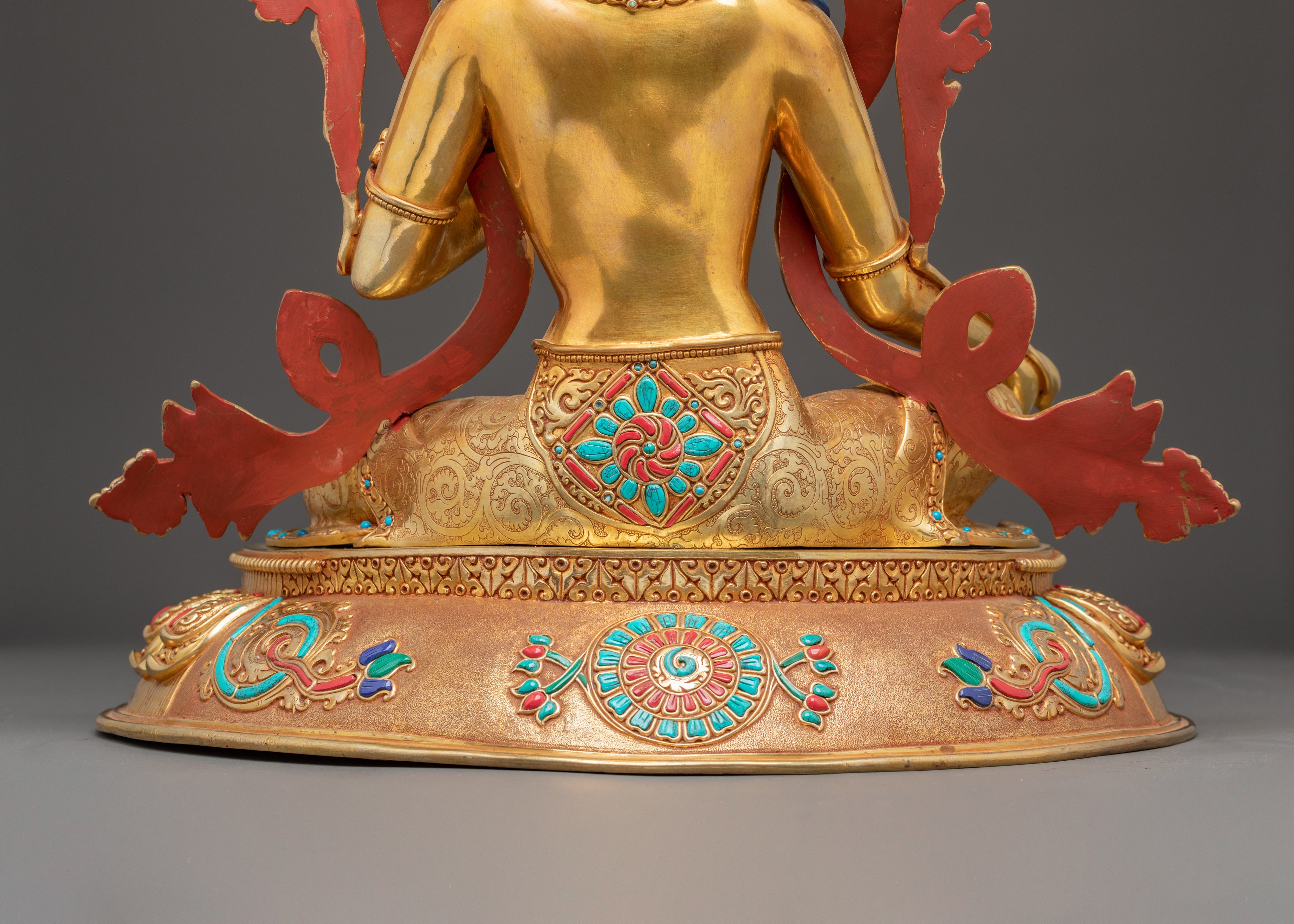 Shyama Tara Statue: Mother of All Buddhas | Traditional Icon of Compassion