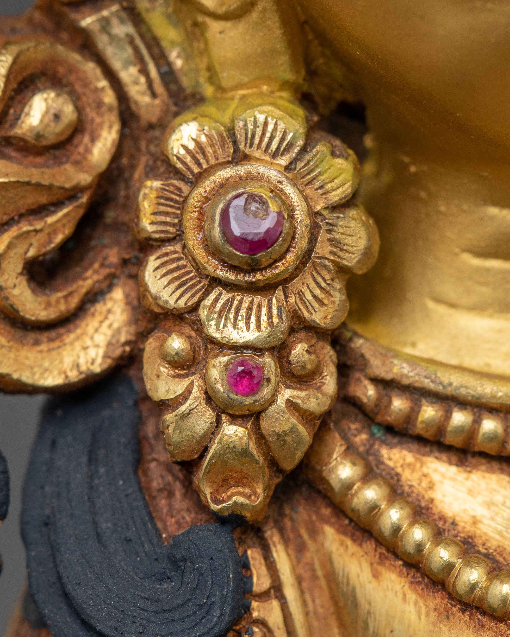 Guardian Green Tara Statue | Compassion Icon