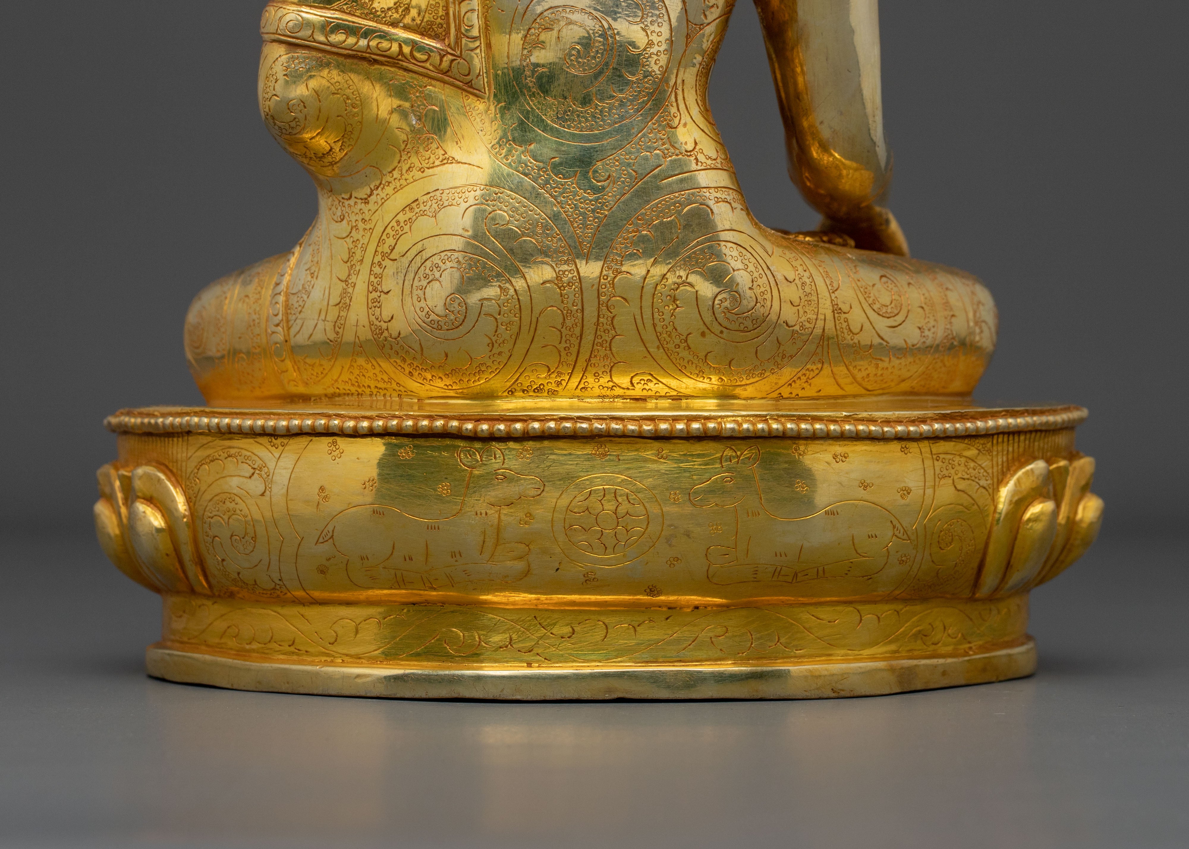Jigten Sumgon Buddhist Statue | Tibetan Sacred Sculpture