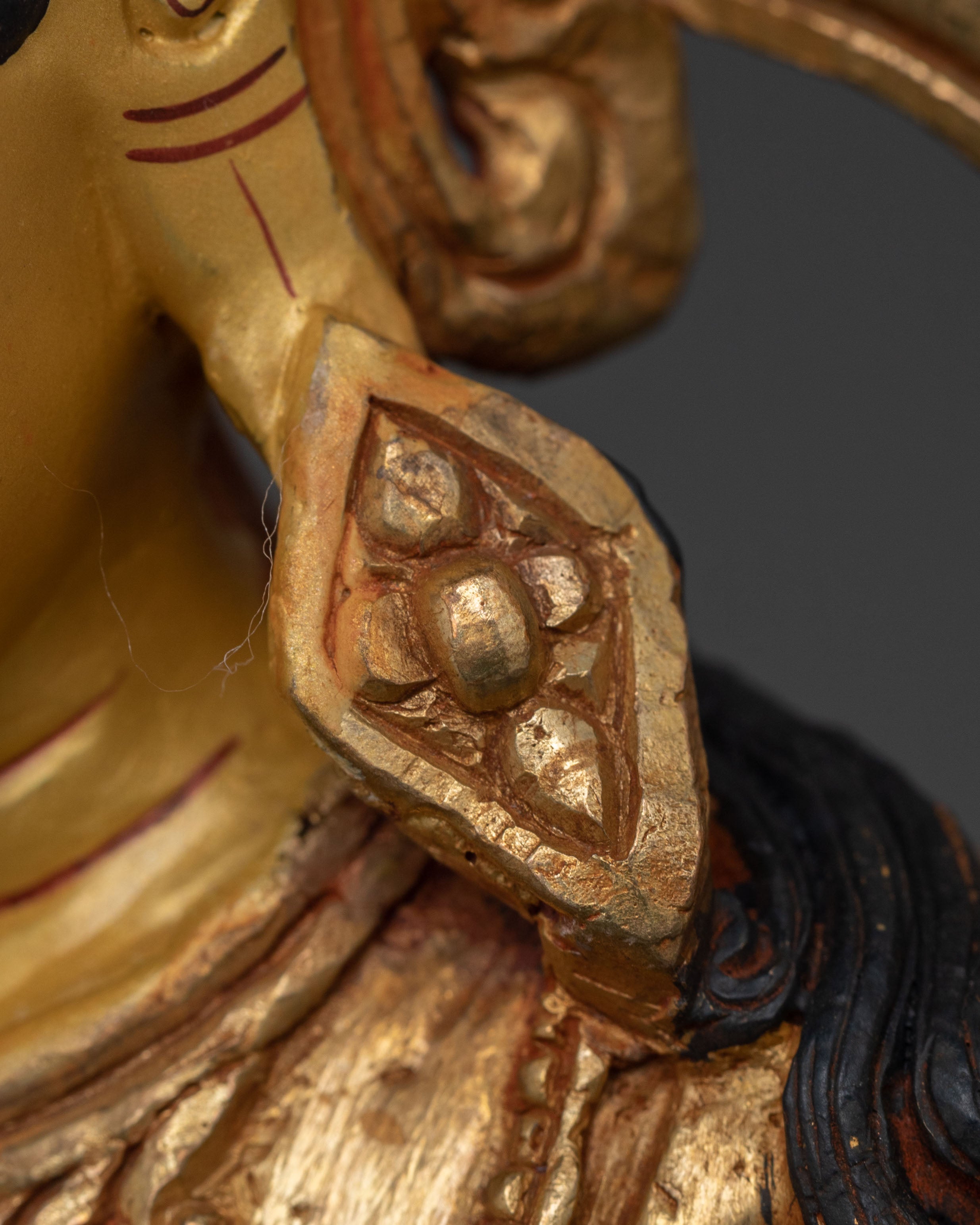 The Compassionate Protector Green Tara Statue