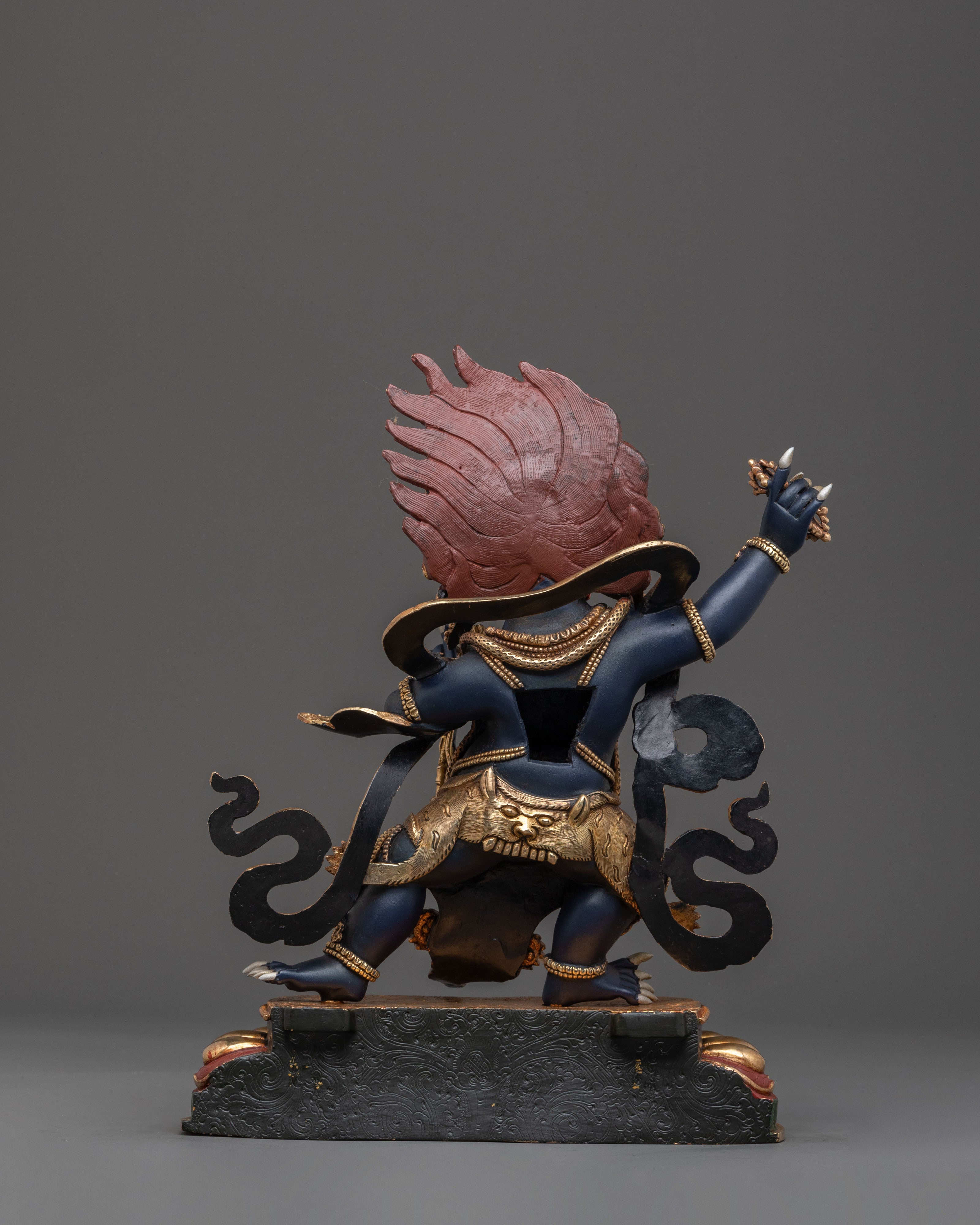 Vajrapani Sacred Deity Statue | Fierce Protector
