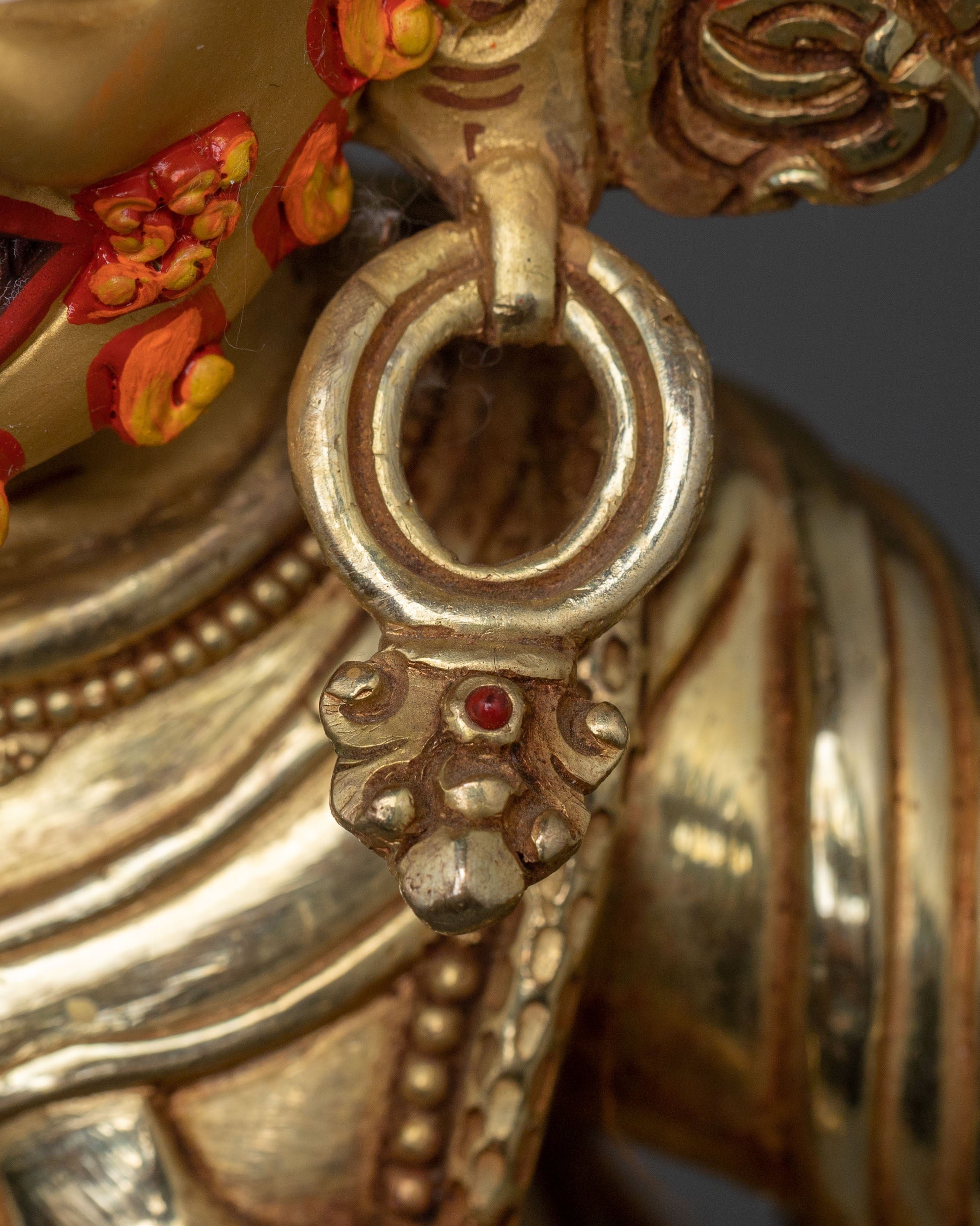 Guru Dragpo Fierce Statue | Made in Nepal