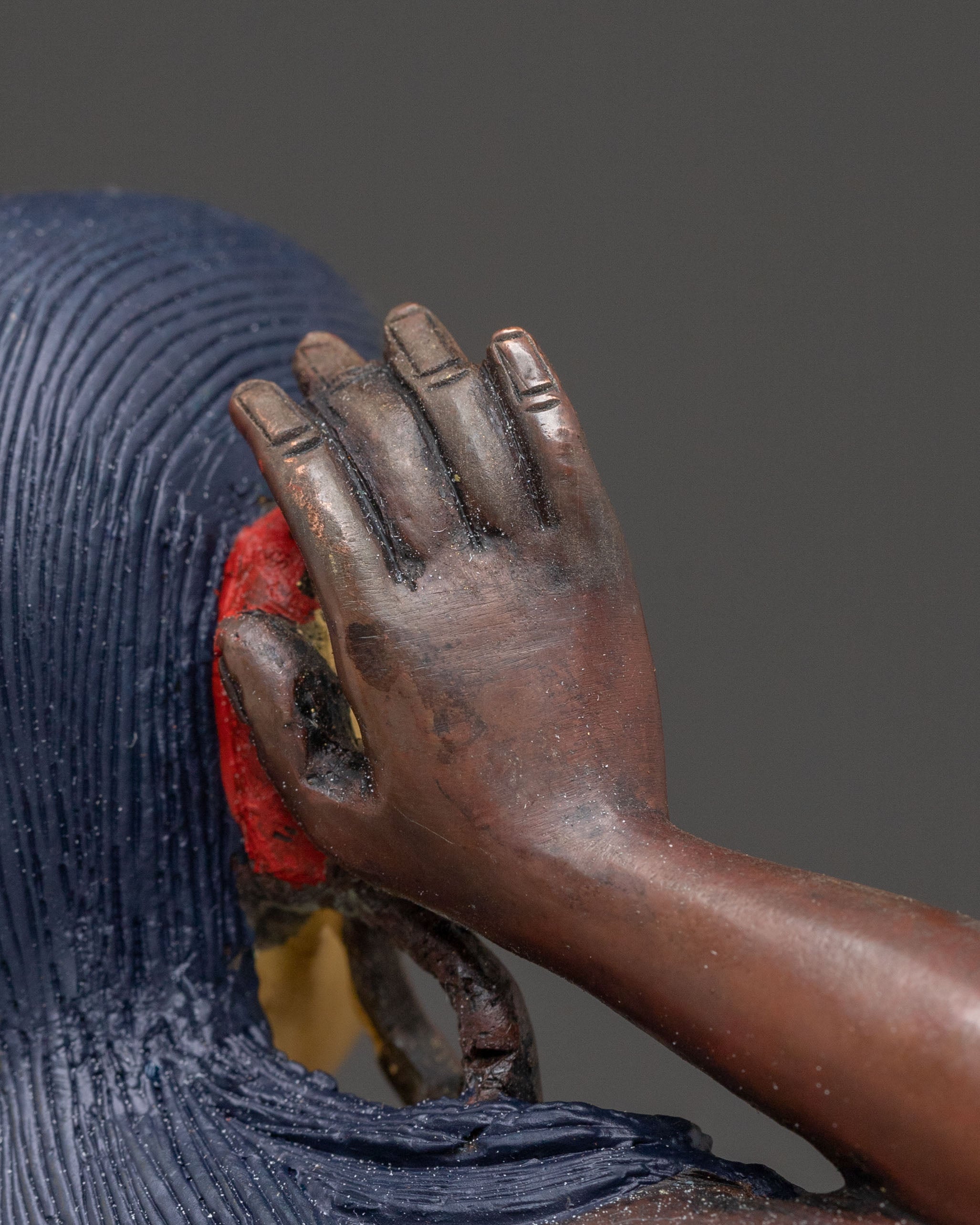 Kagyu Masters Statue Set | Sacred Tibetan Lineage Sculpture Collection