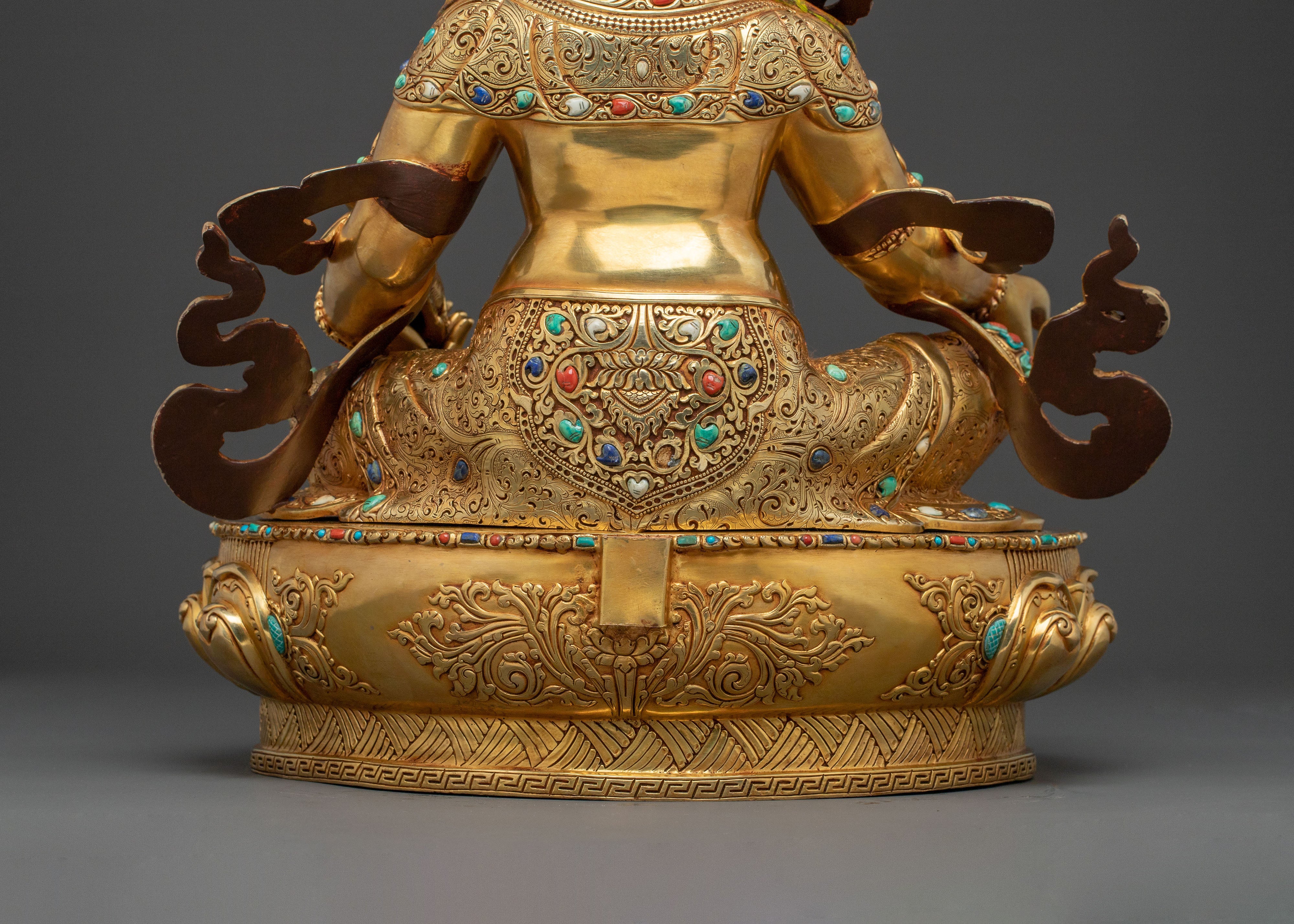 Dzambhala Statue The Embodiment of Wealth