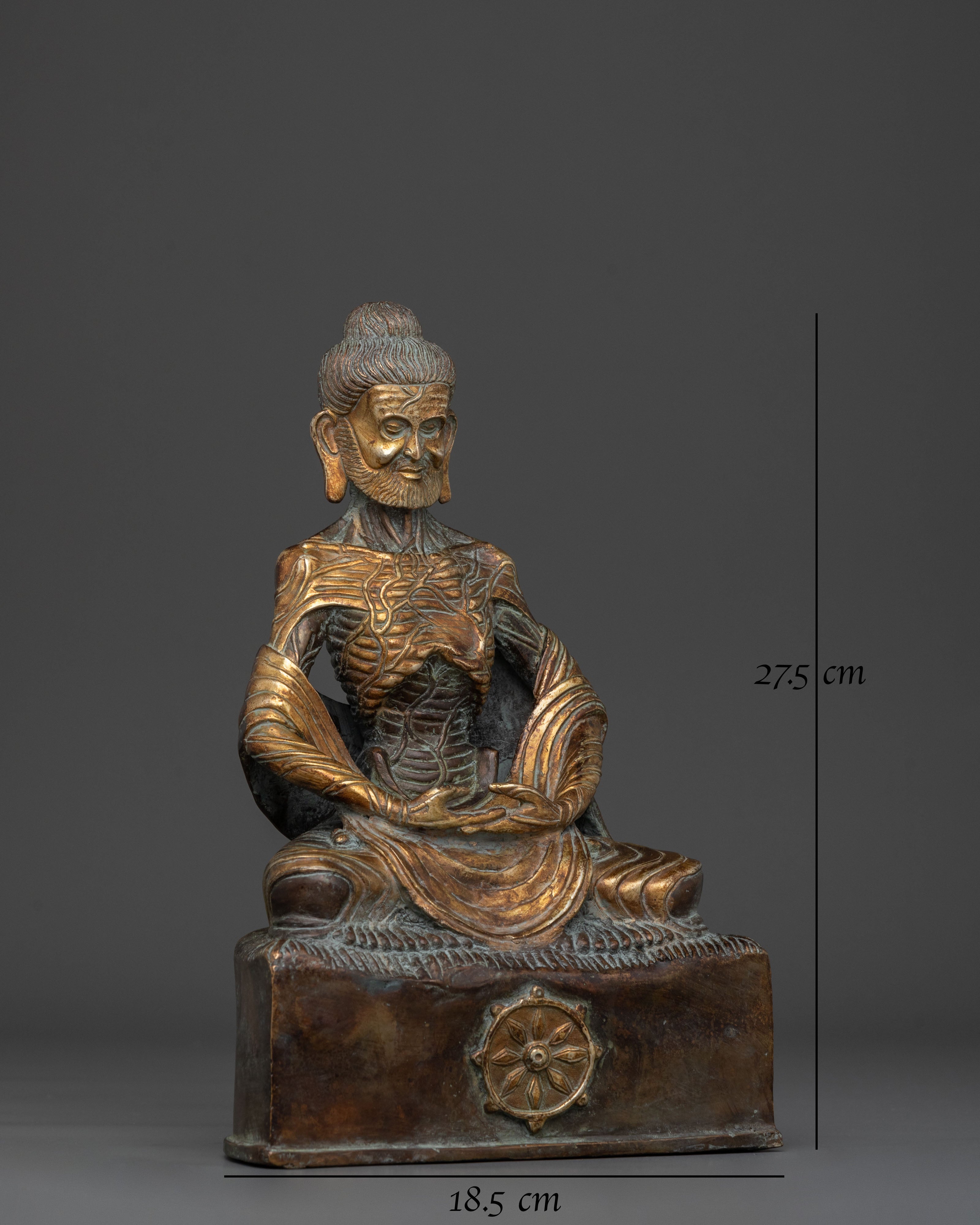 Fasting Buddha Buddhist Statue | Home Decor