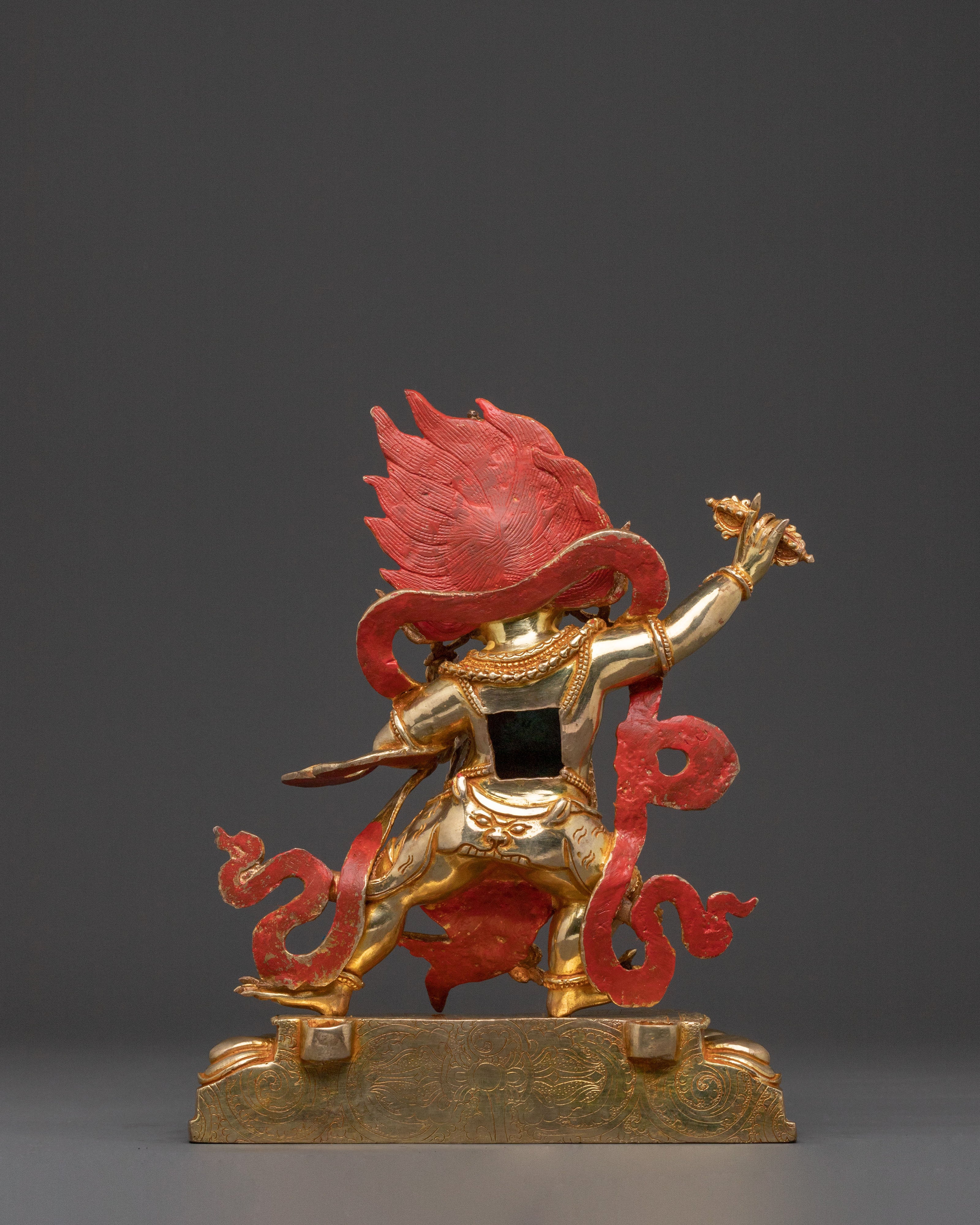 Vajrapani Spiritual Statue | Protector Sculpture