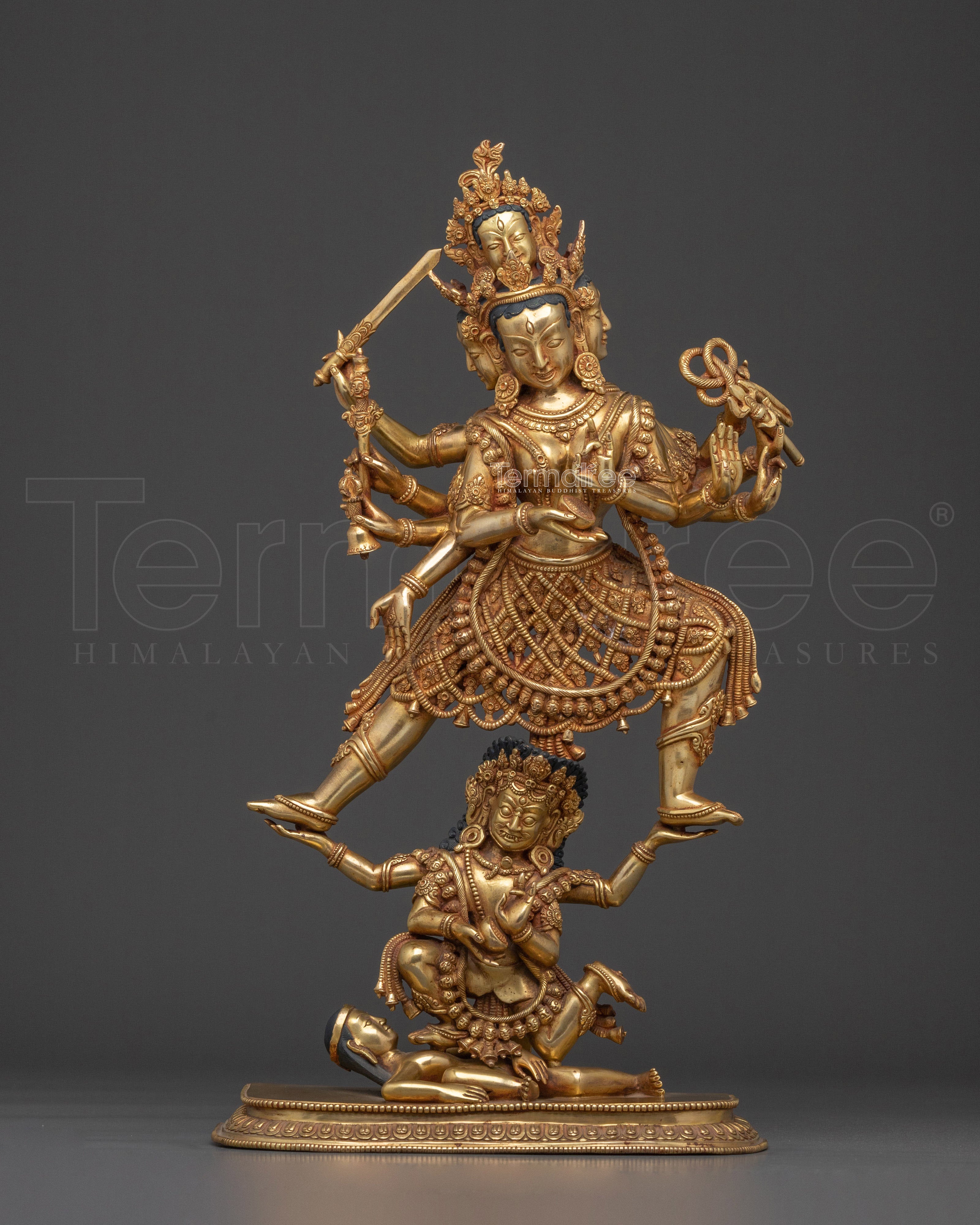 Goddess Siddhi Laxmi Statue