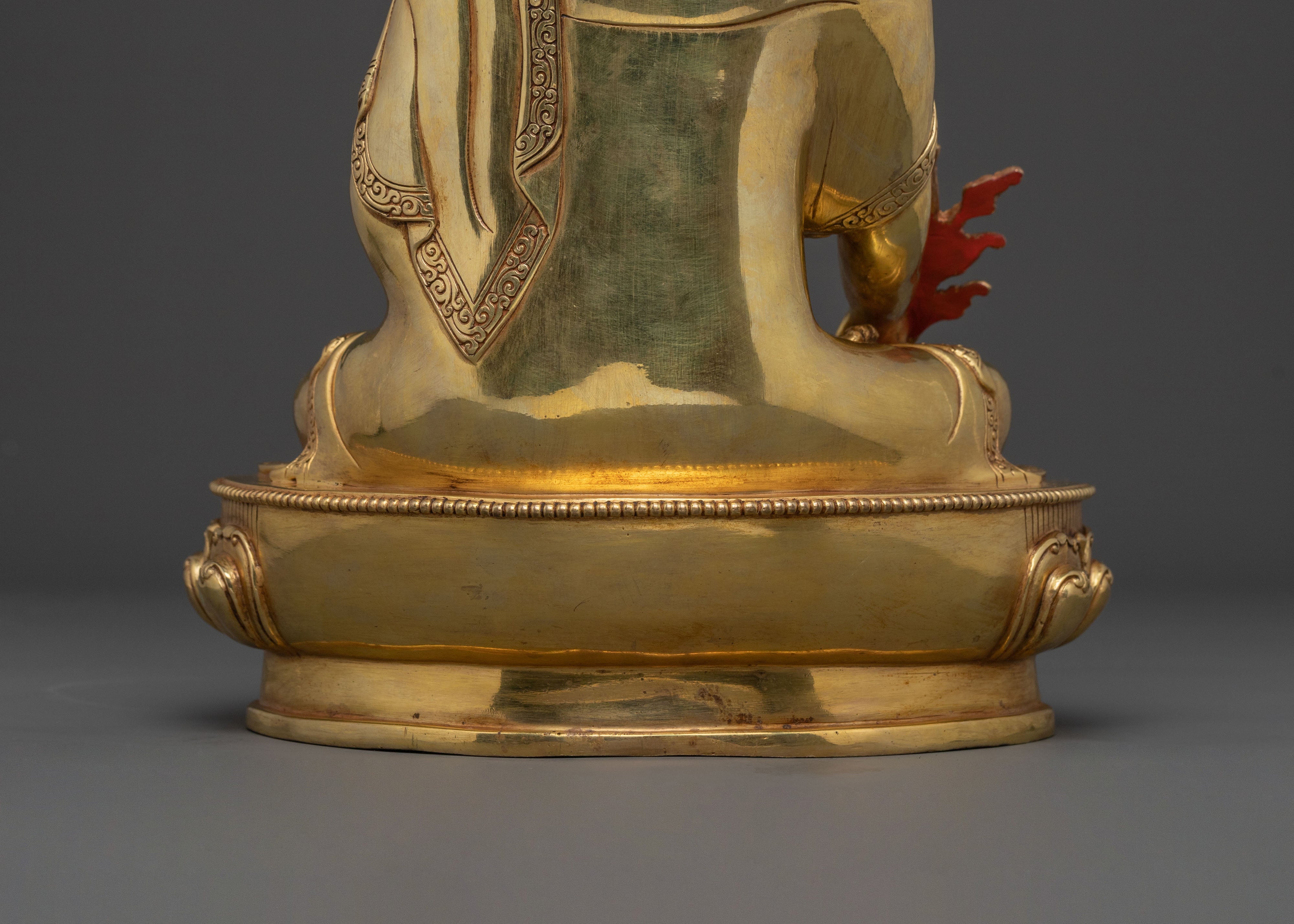 Medicine Buddha Healing Statue | Sacred Buddhist Decor