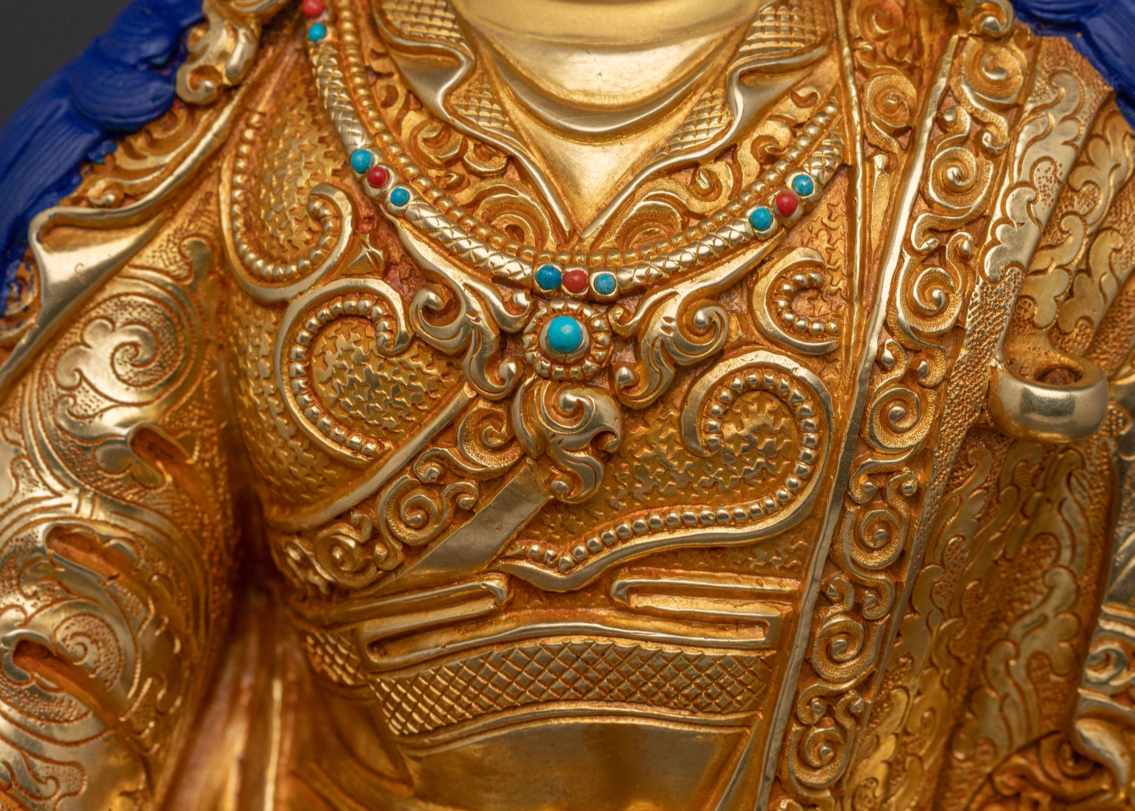 Guru Rinpoche Wisdom Statue | Meditation Decor