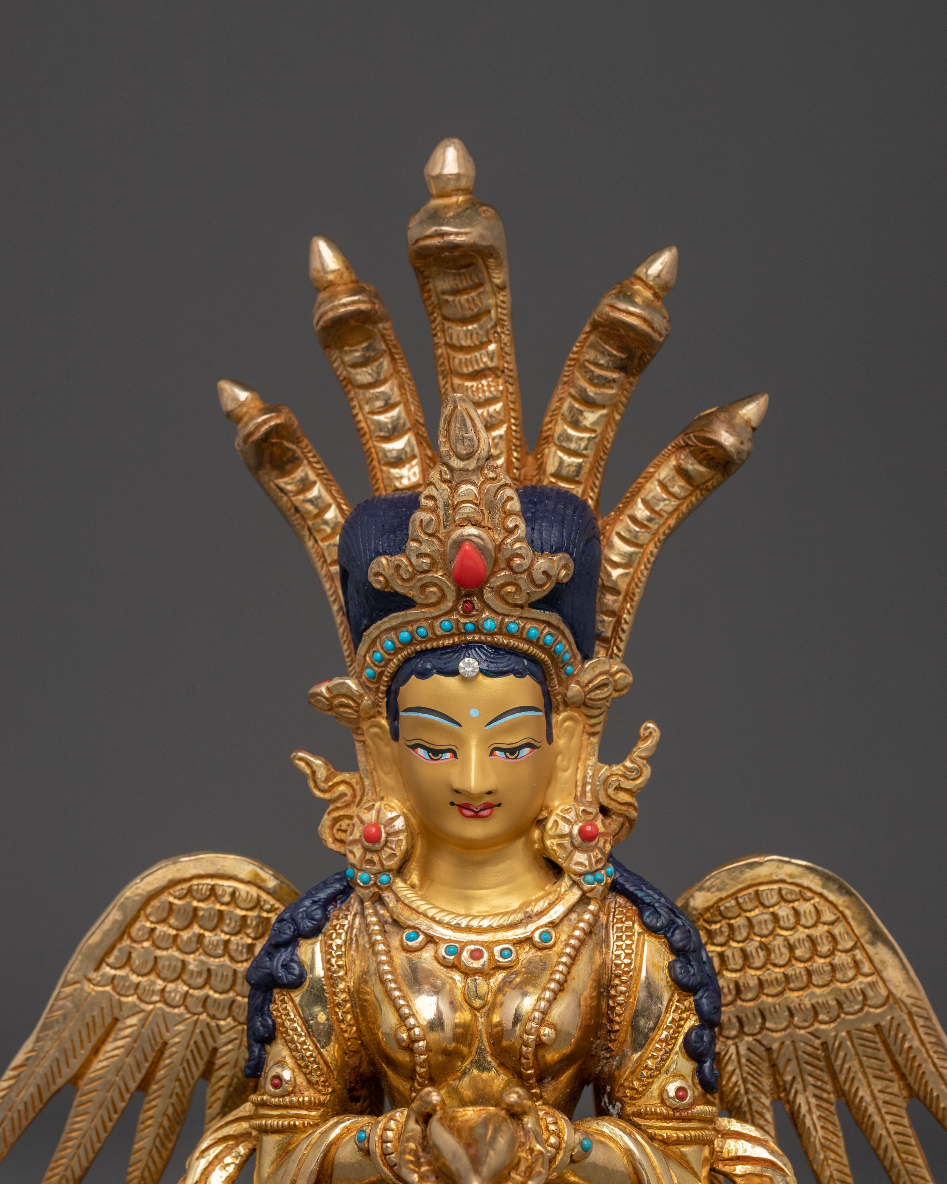 Nagkanya Divine Statue | Tibetan Buddhist Goddess