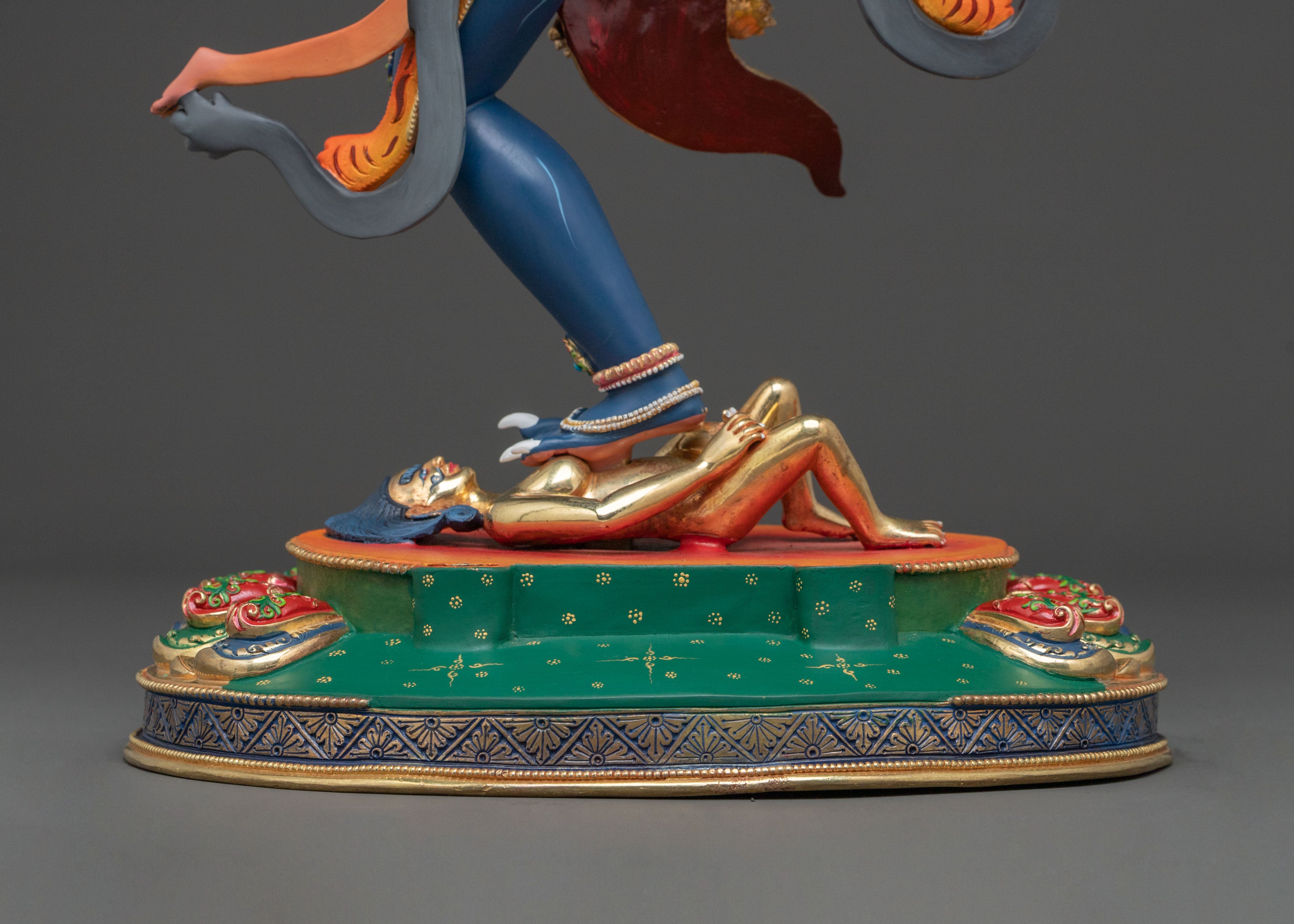 Radiant Troma Nagmo Statue | Wrathful Dakini