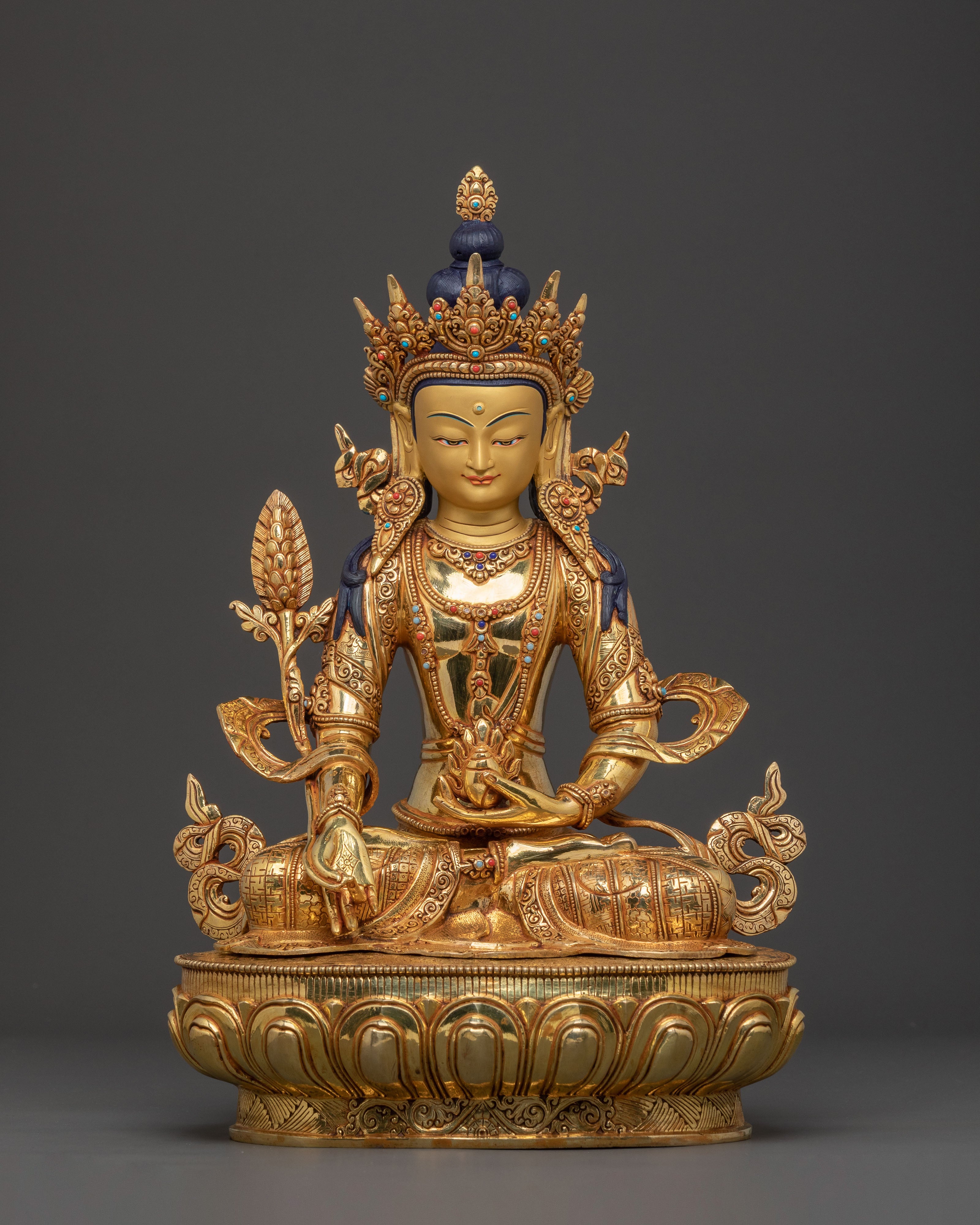 Kshitigarbha Statue