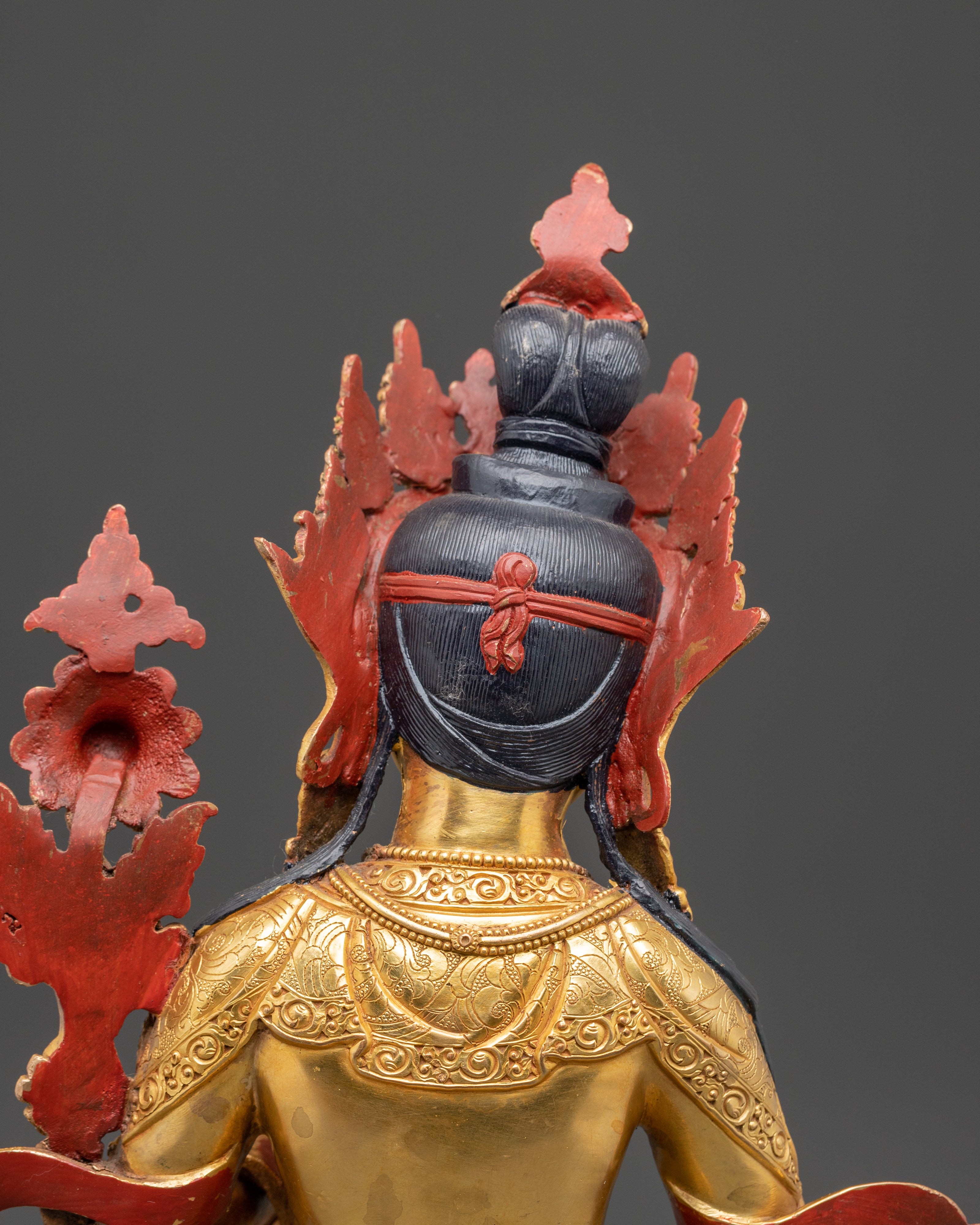 White Tara Statue: Symbol of Power and Compassion