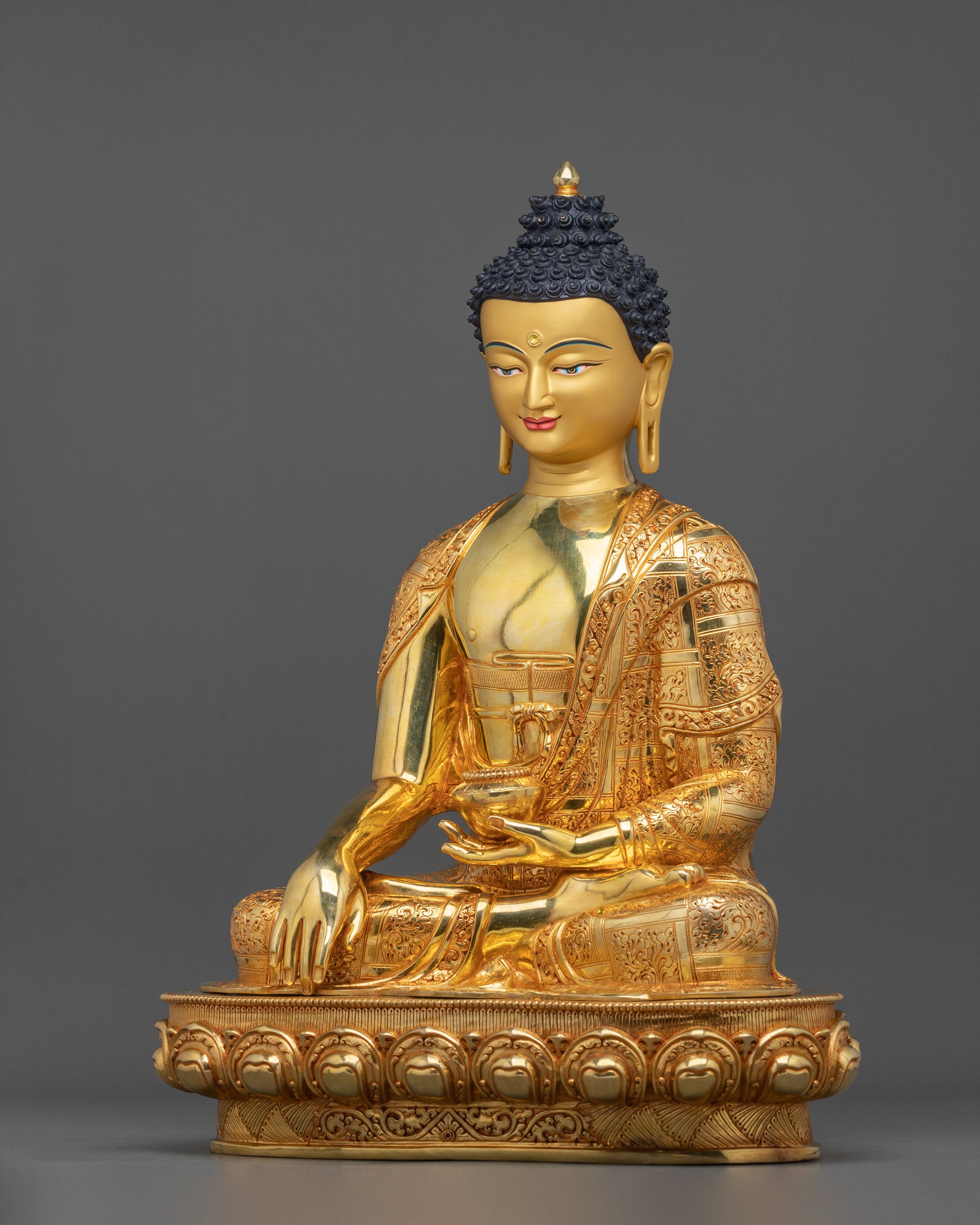 Shakyamuni Buddha Sculpture | Himalayan Dharma Master