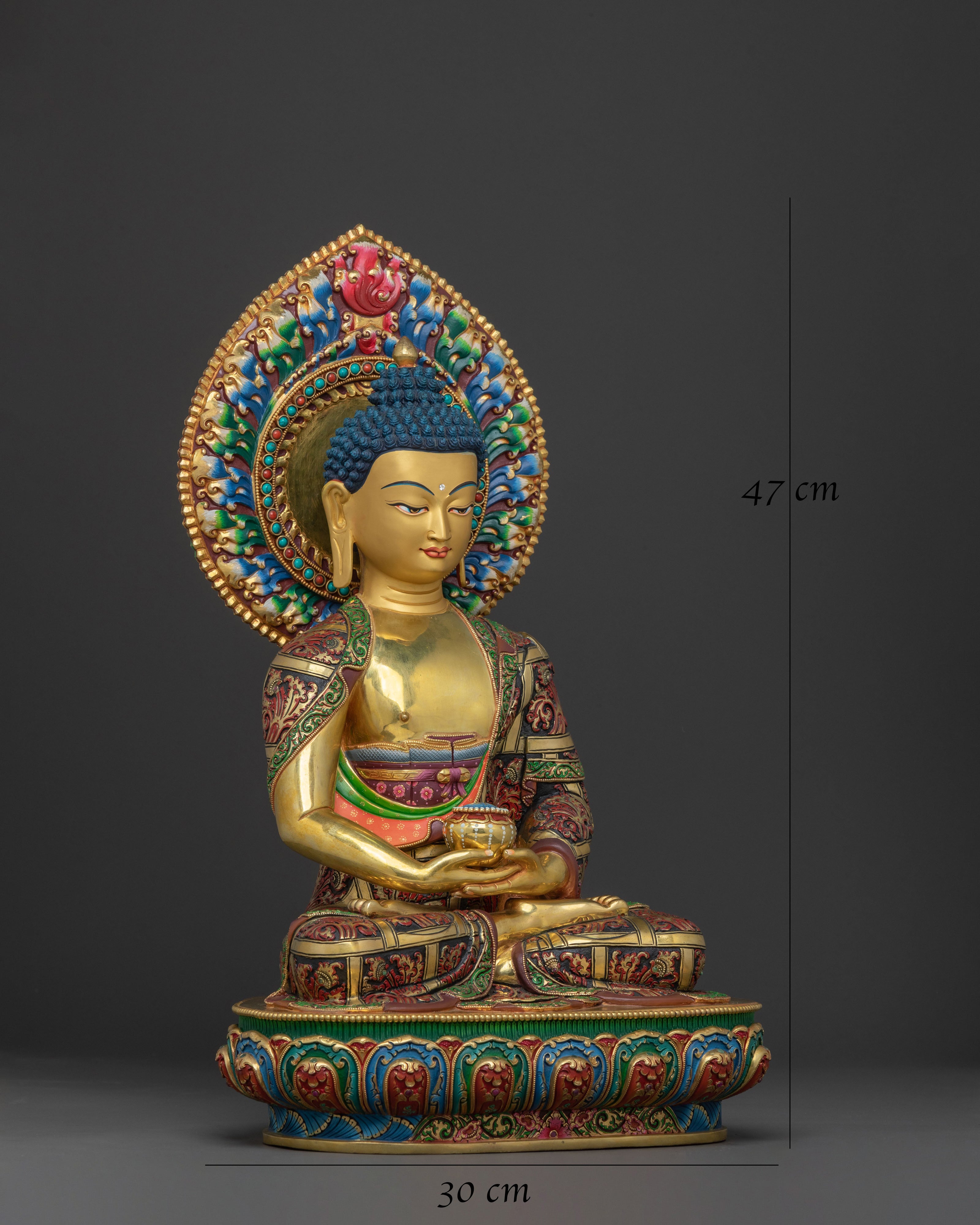 Amitabha Buddha Divine Statue | Enlightenment & Compassion