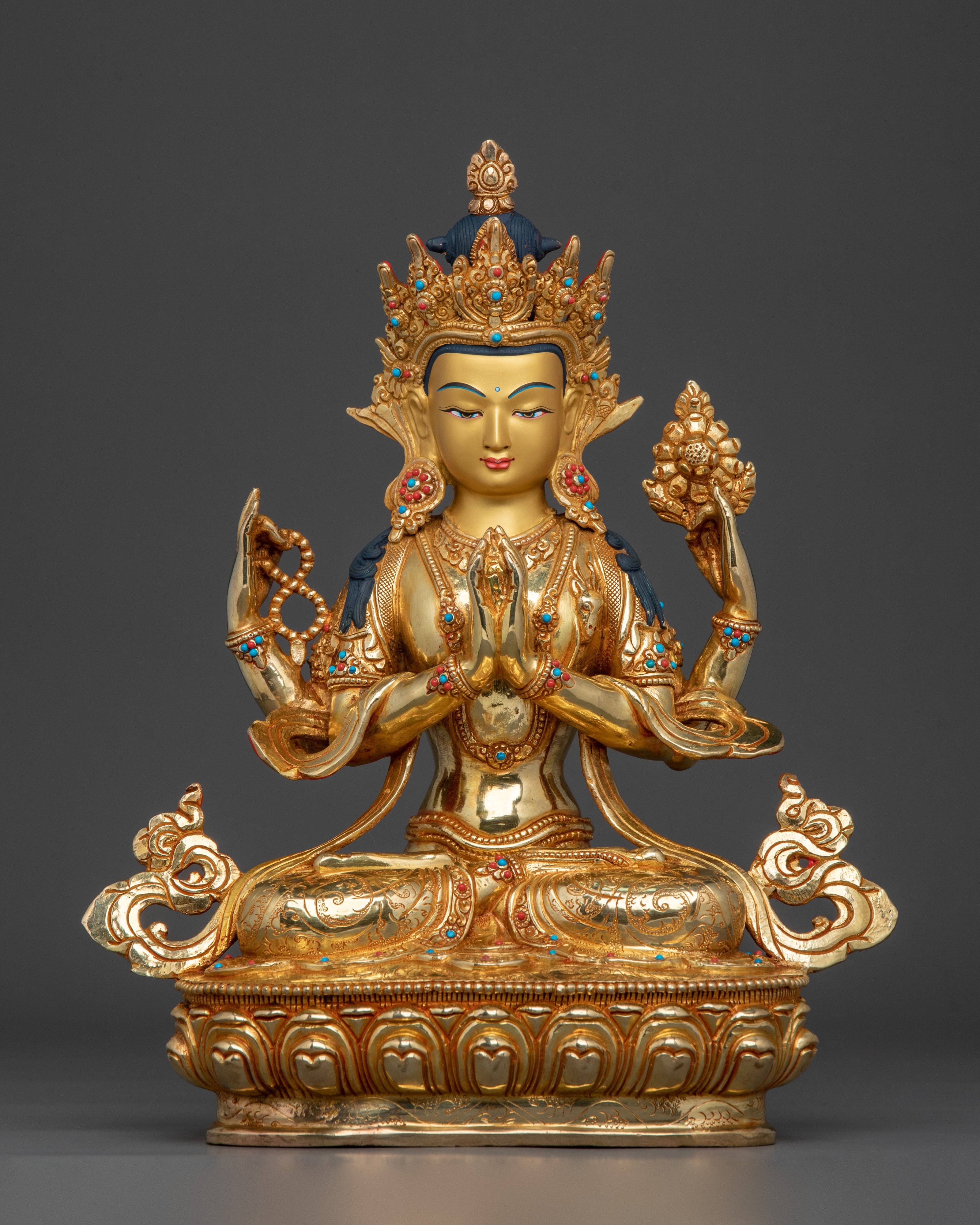 Chenrezig Statue Symbol of Compassion | Bodhisattva of Compassion