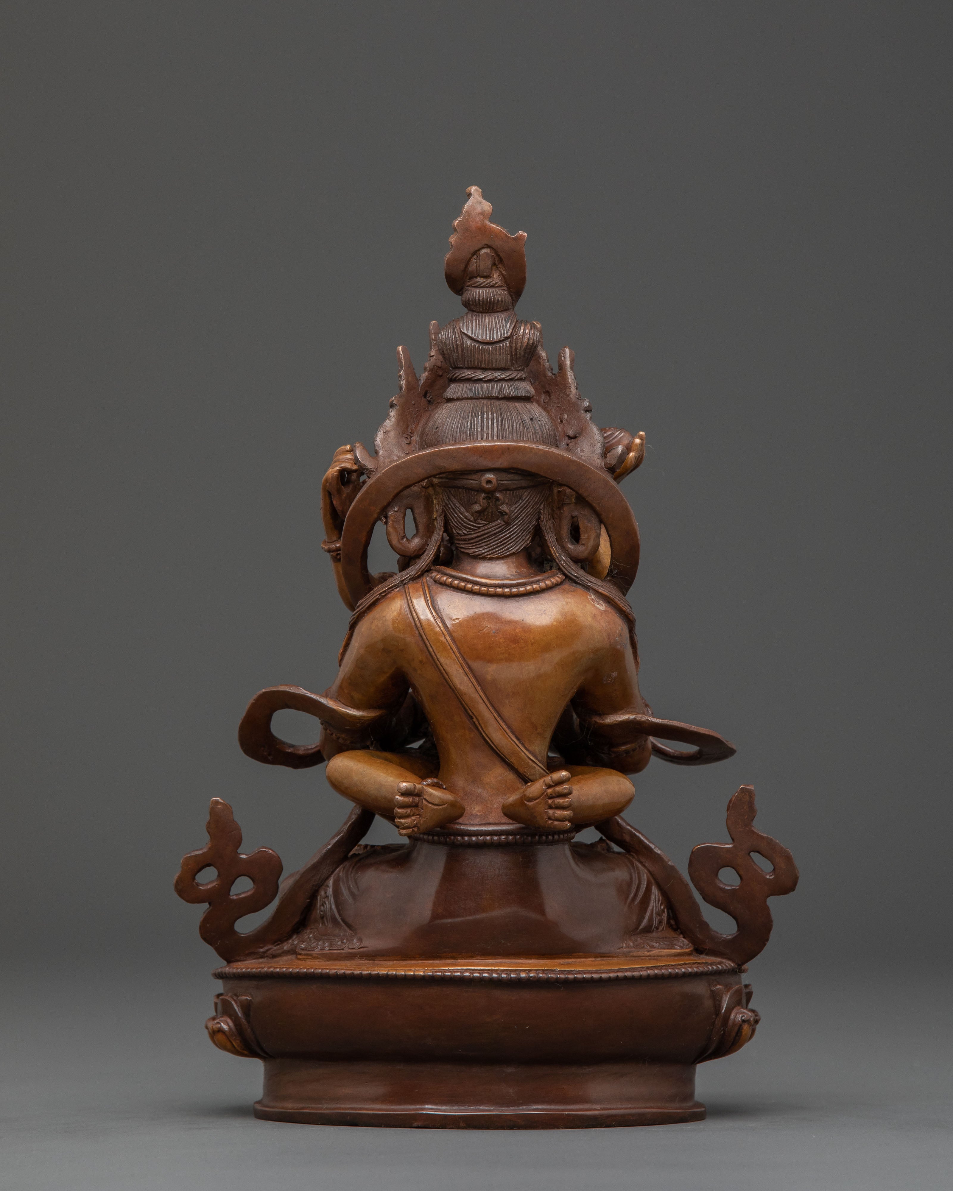 Vajradhara Statue with Consort | Meditational Figure