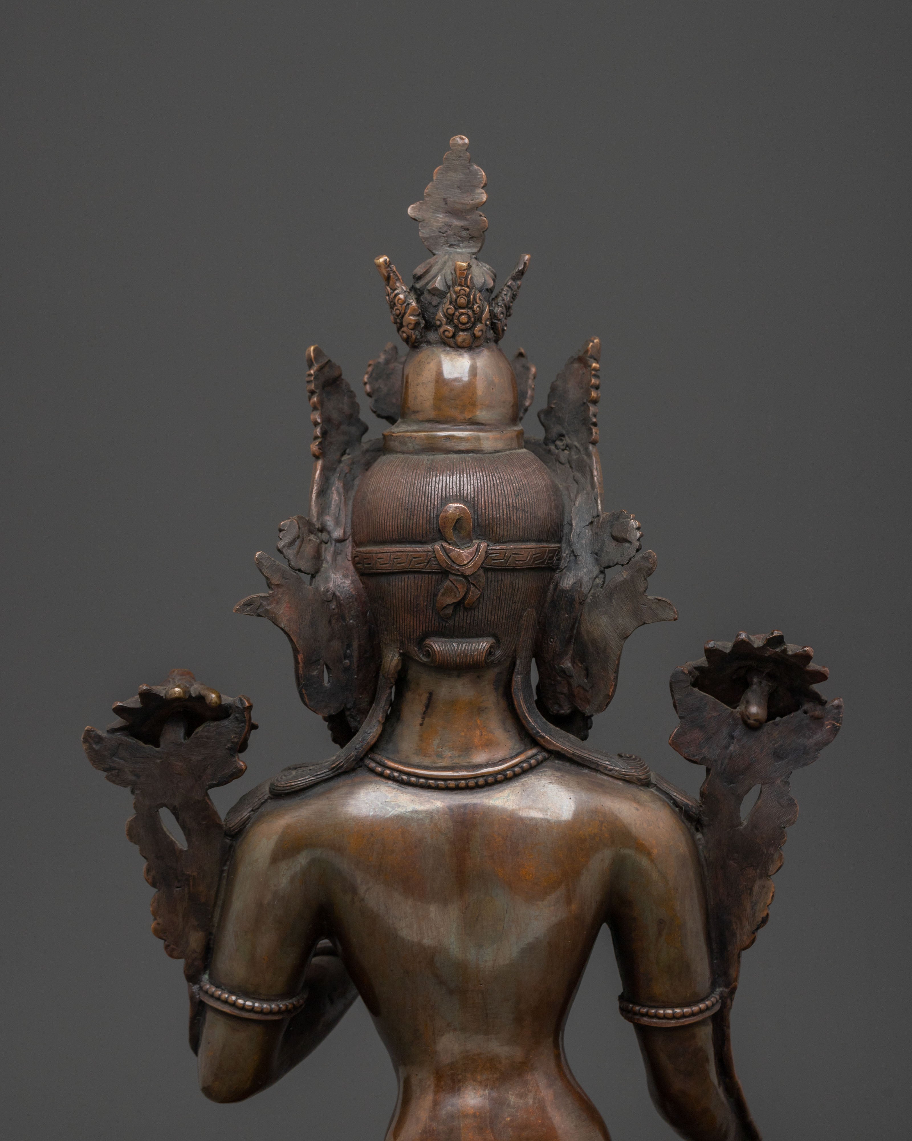 Handcrafted White Tara Statue | Longevity Goddess