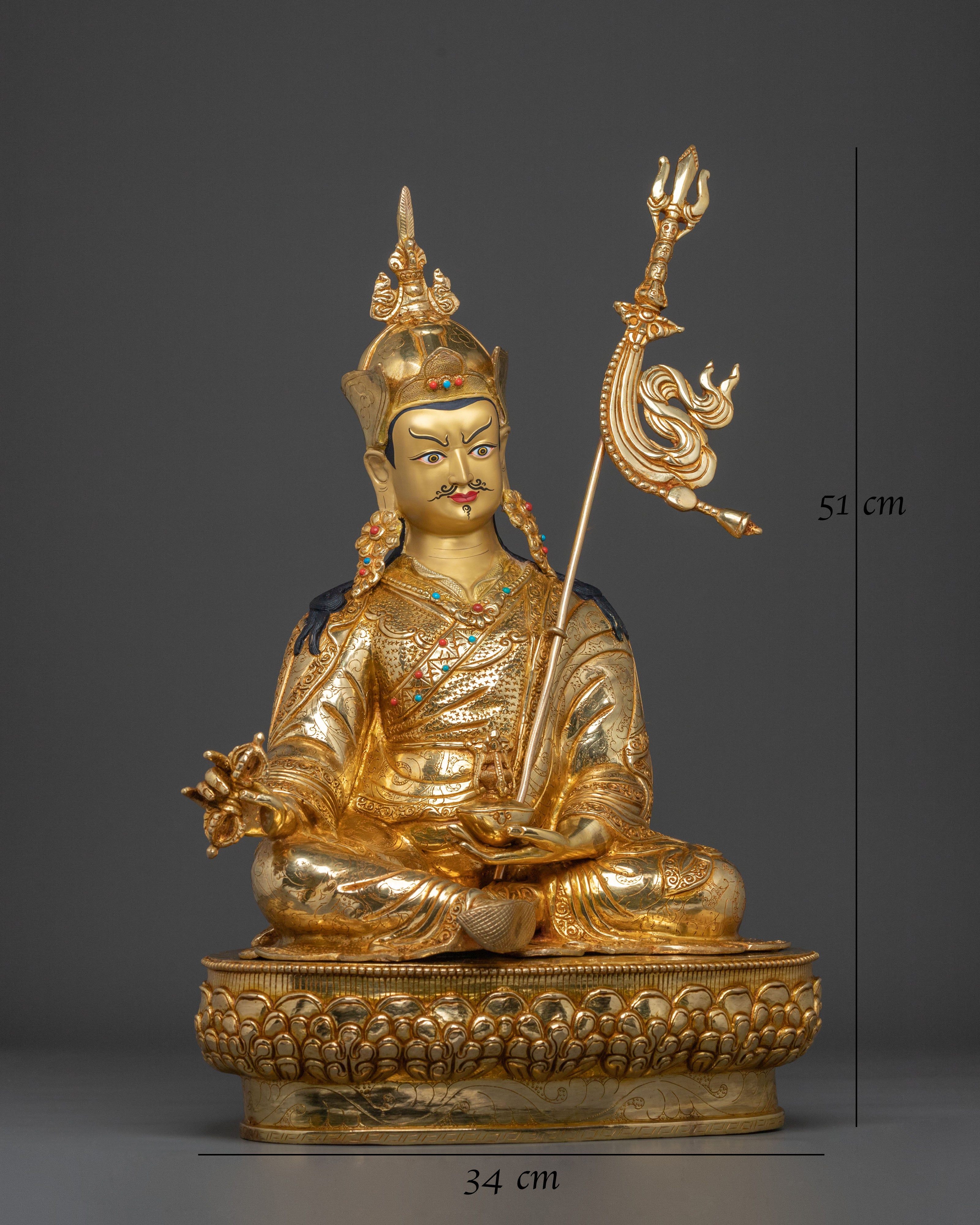 Guru Rinpoche Statue | Spiritual Teaching