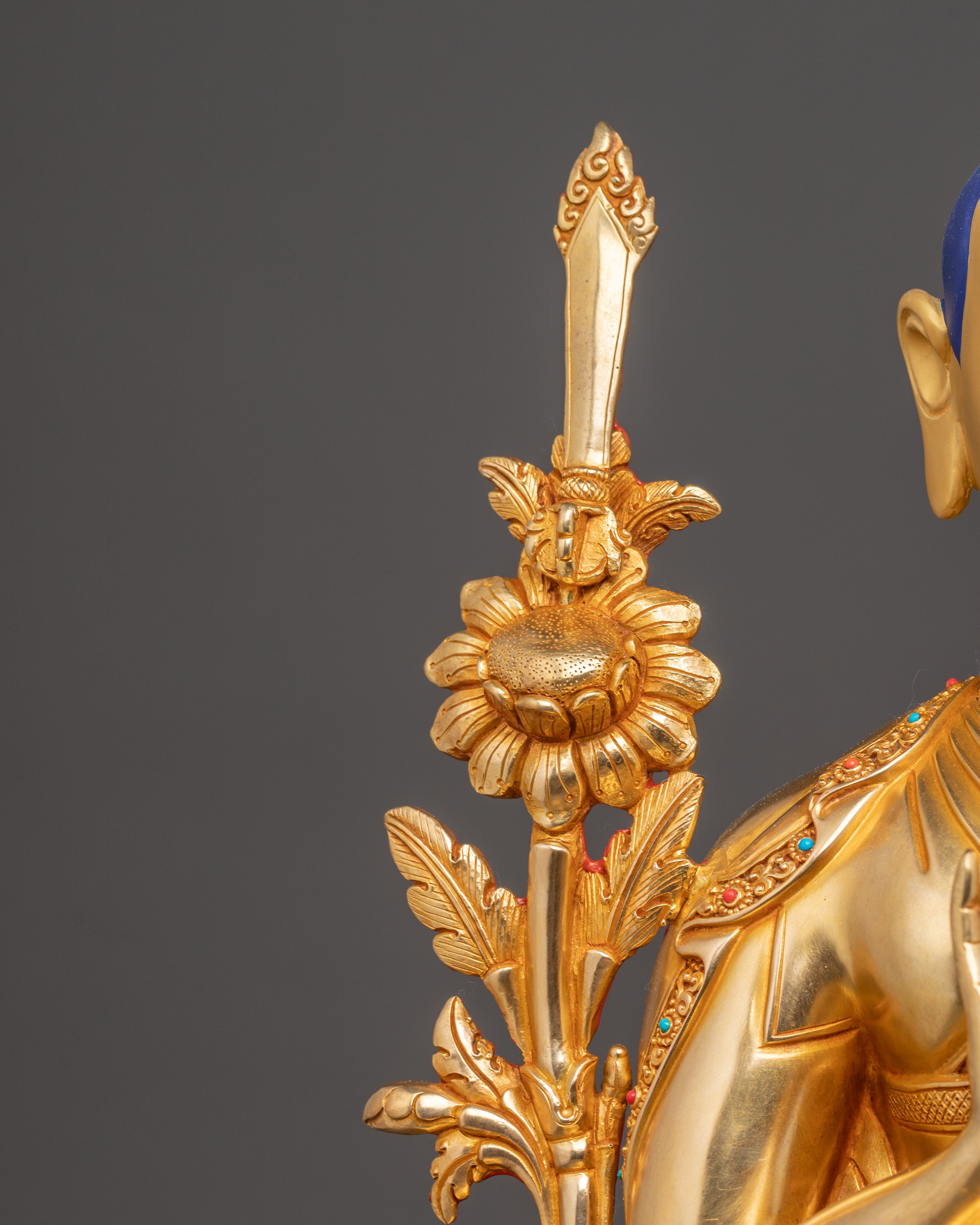 Handmade Tsongkhapa Statue: Founder of Tibetan Buddhism