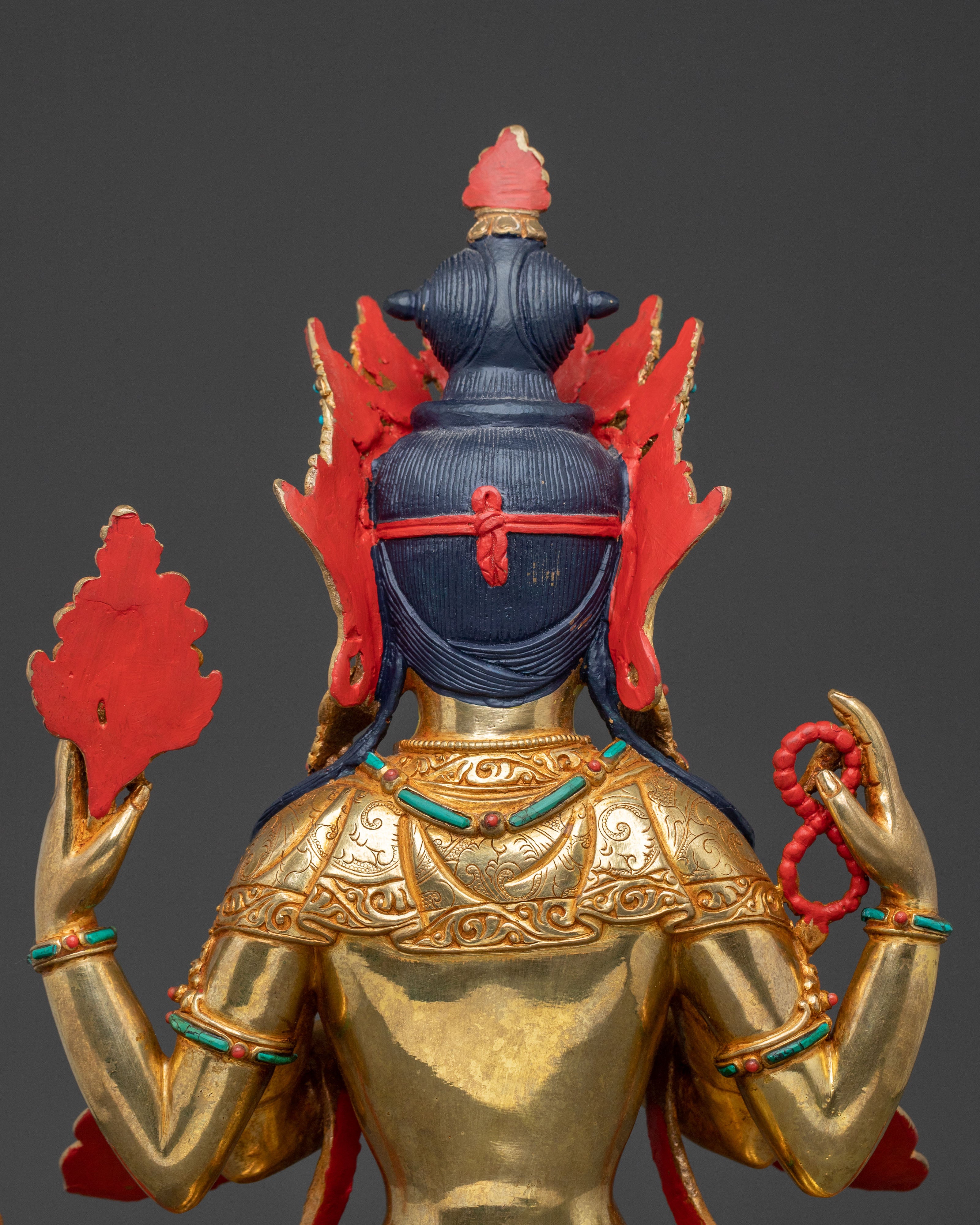 Chenrezig Statue: Symbol of Boundless Compassion