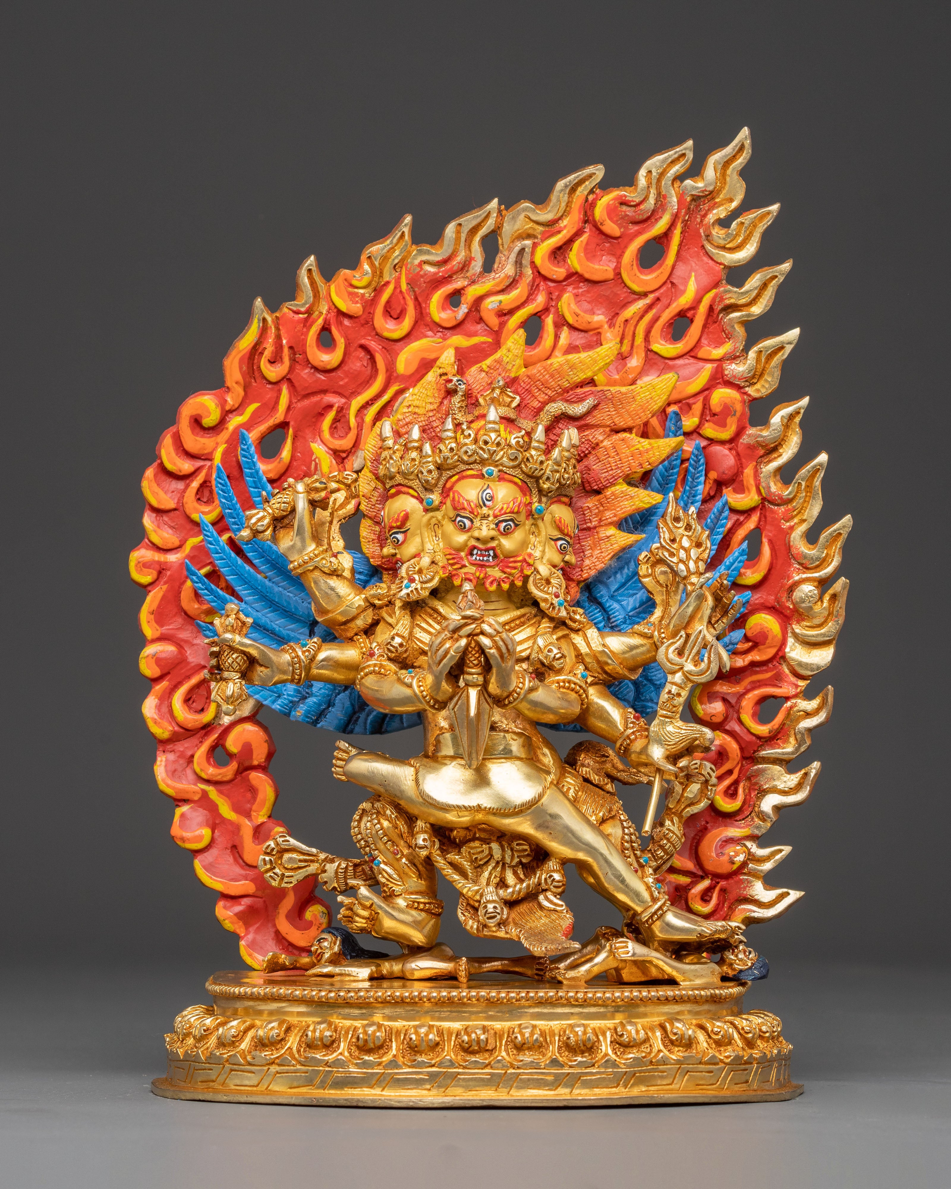 Vajrakilaya Statue: Most Powerful Wrathful Deities