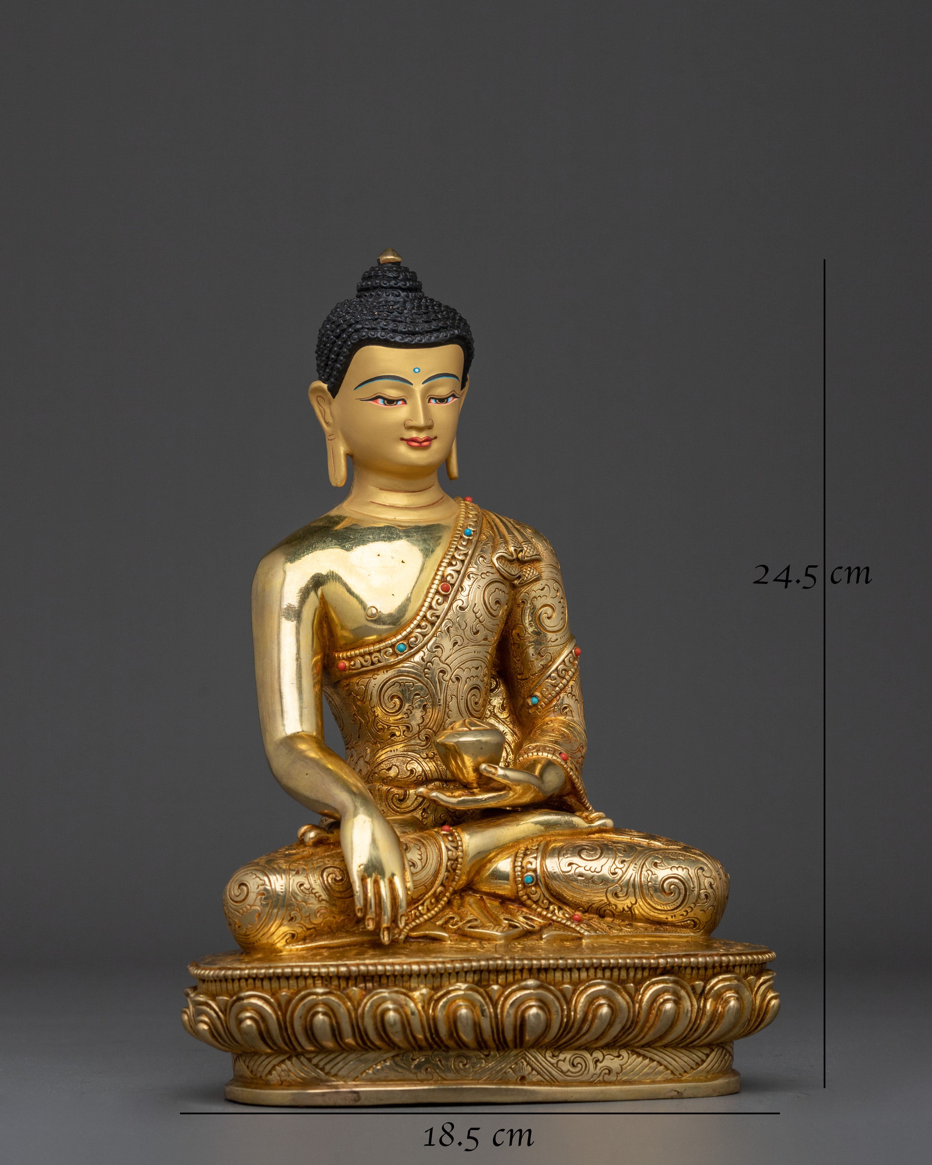 Shakyamuni Buddha Sculpture | Buddhist Shrine