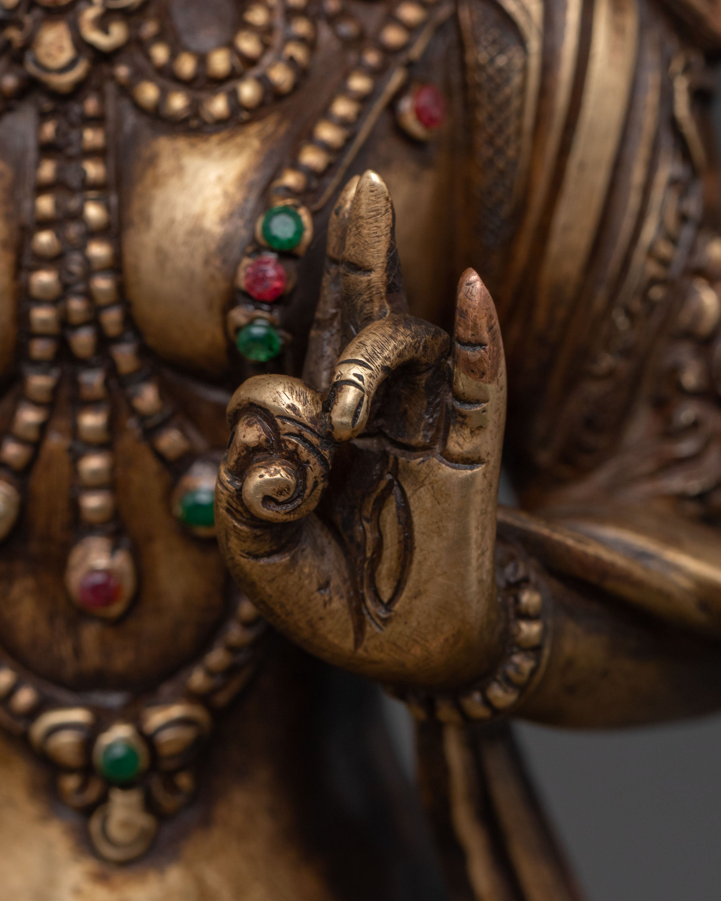 Statue of White Tara | Goddess of Longevity