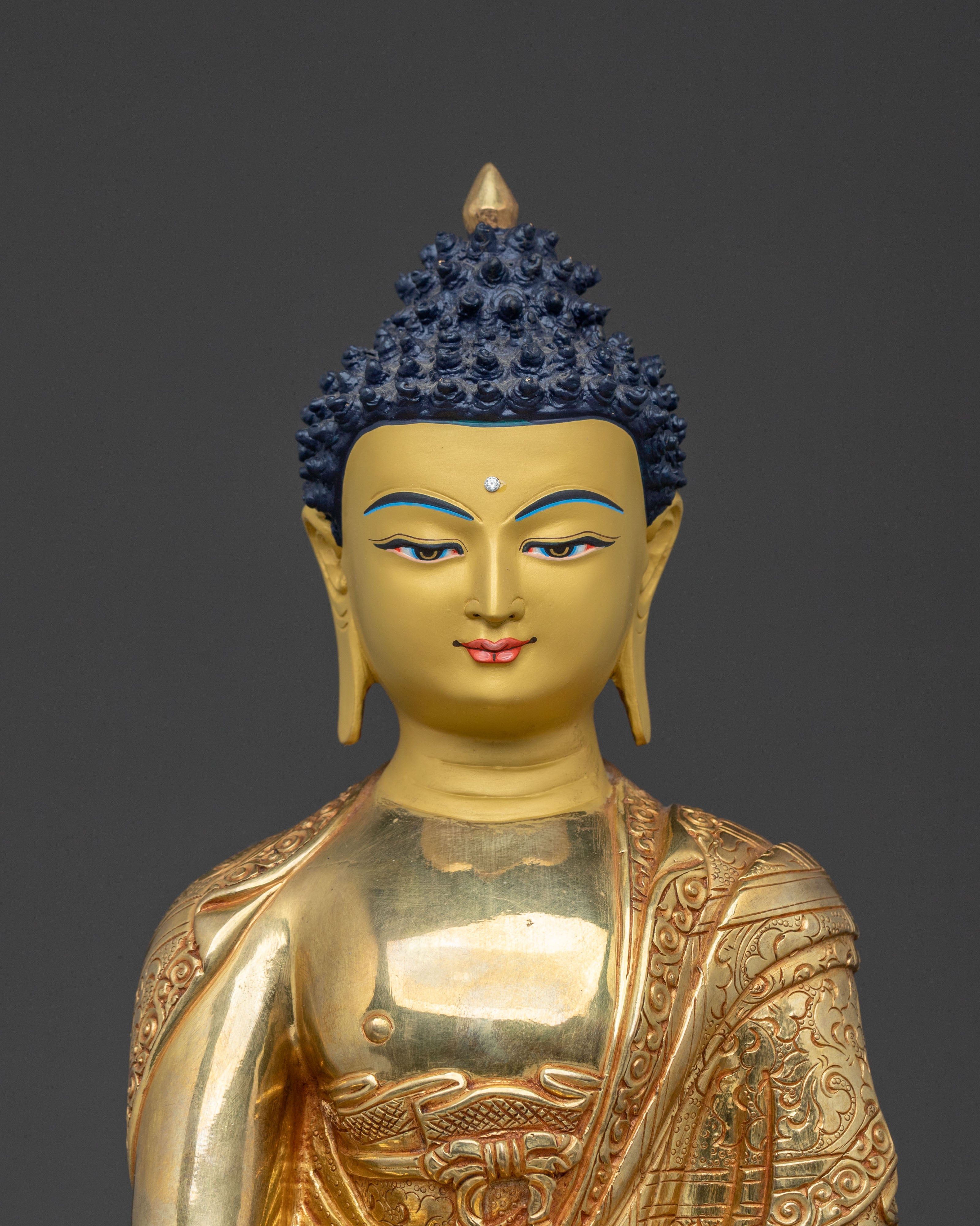 Shakyamuni Buddha: Handcrafted Enlightenment Figure