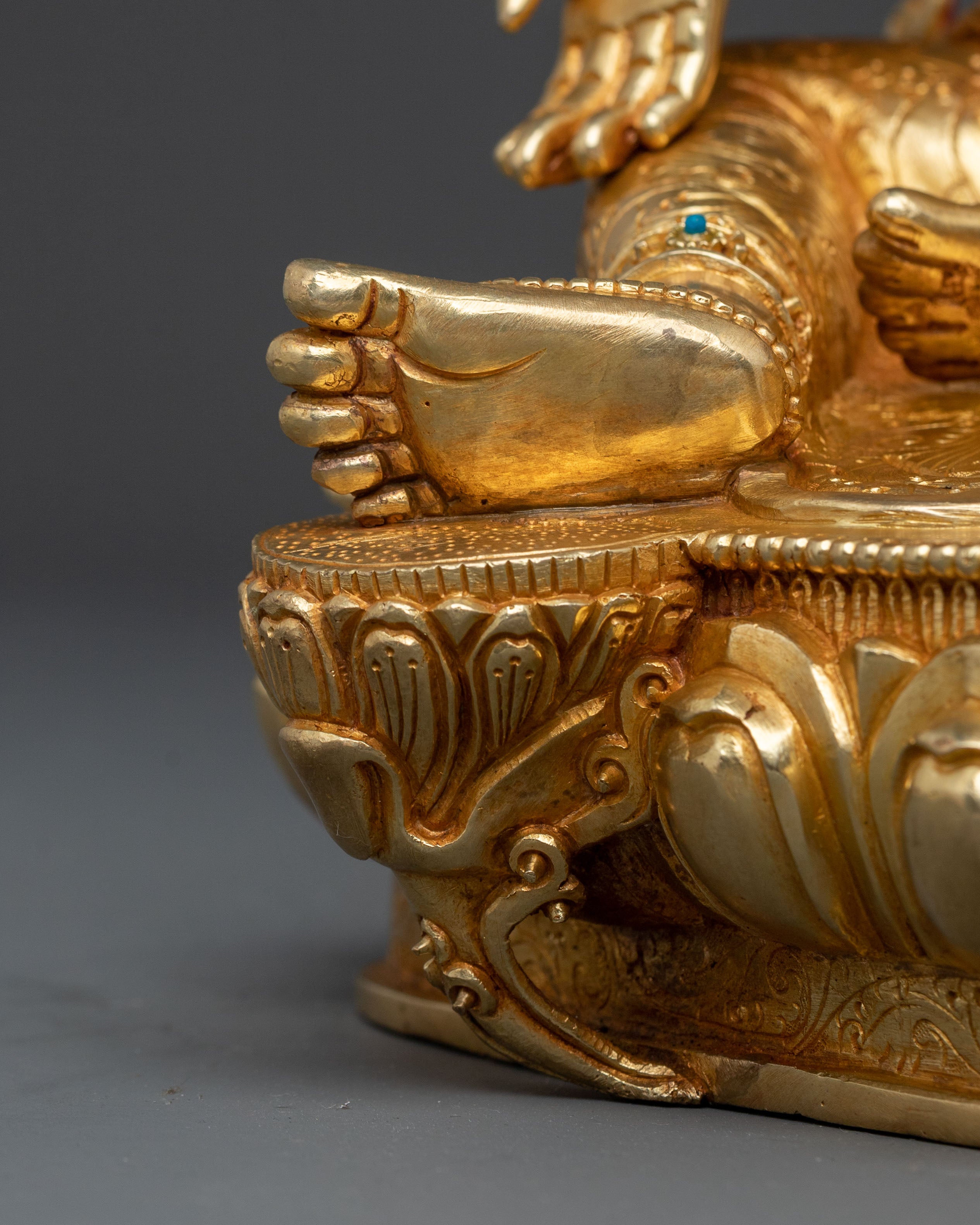 Mother of All Buddha Green Tara Statue