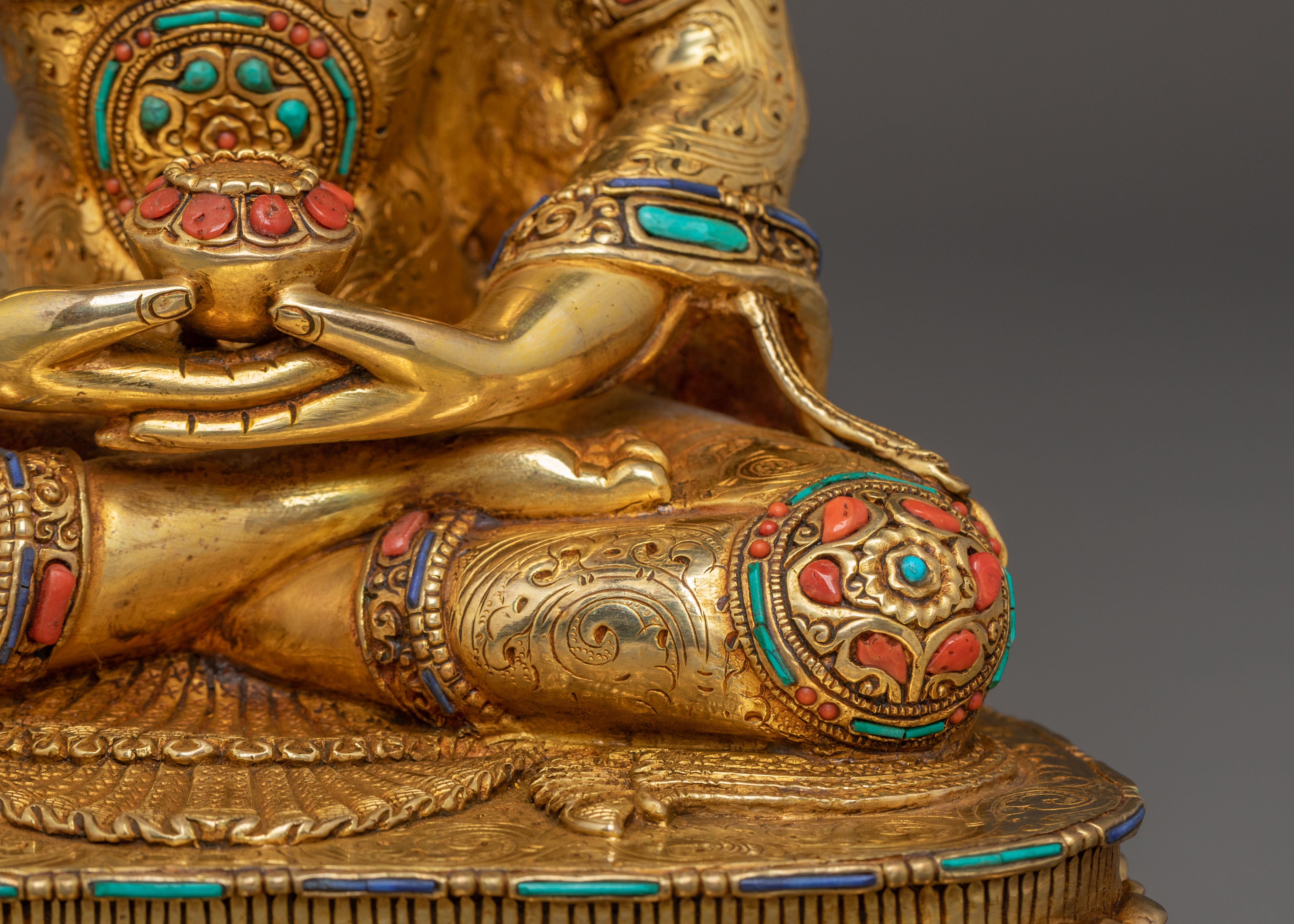 Shakyamuni Buddha Dharma Decor Statue