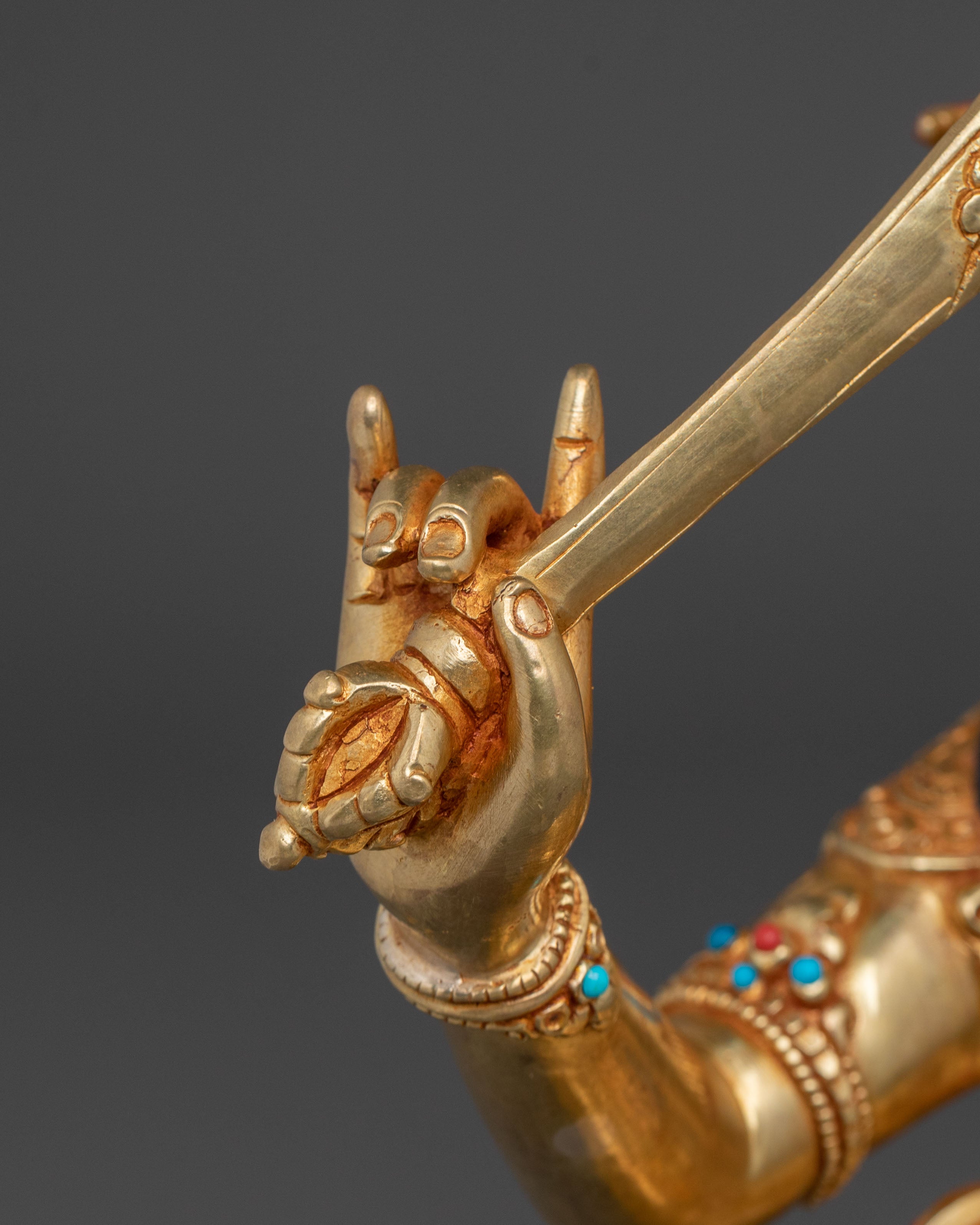 Manjushri Figurine | Symbol of Wisdom