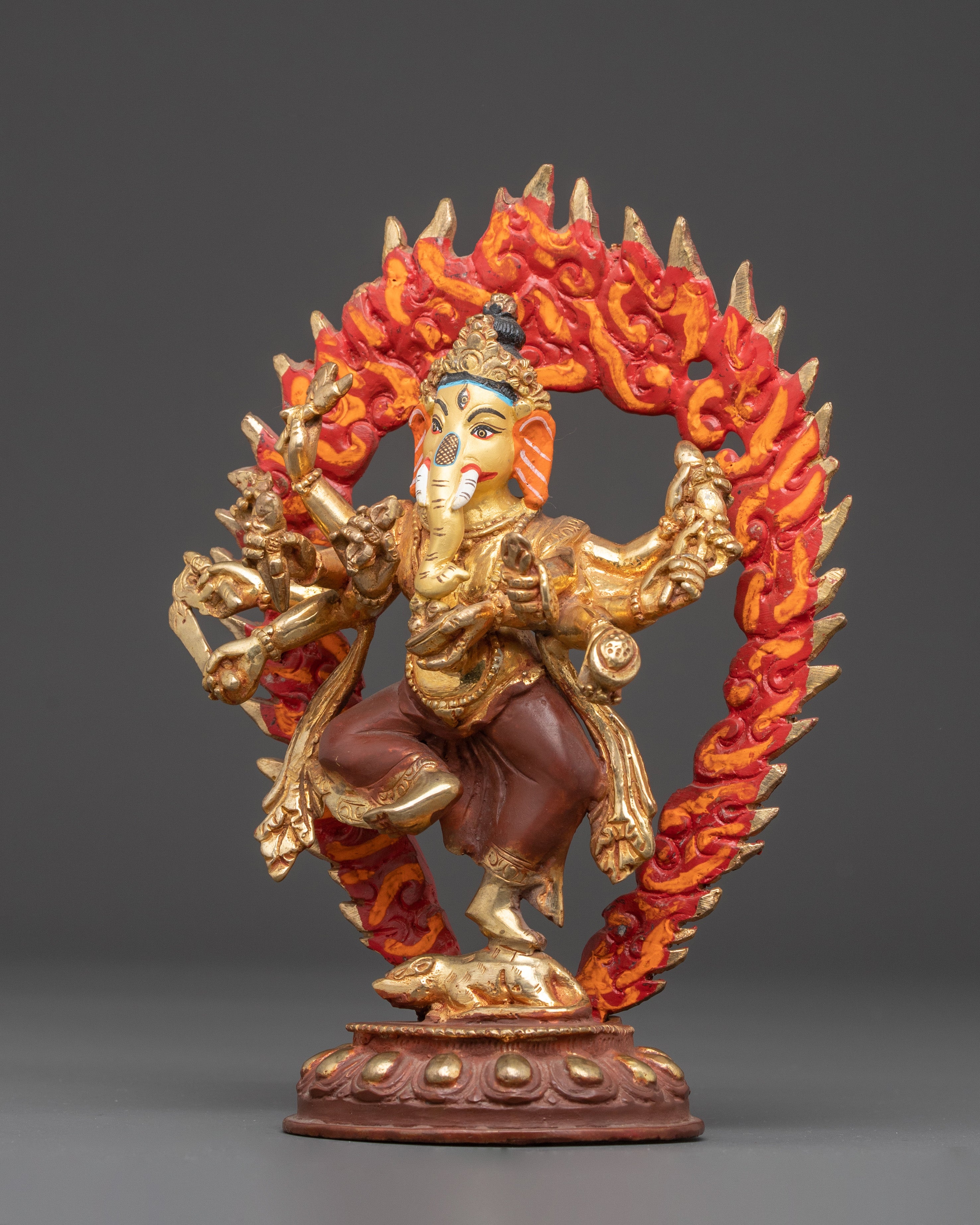 Handmade Statue Of Ganesh | Elephant-Headed Deity