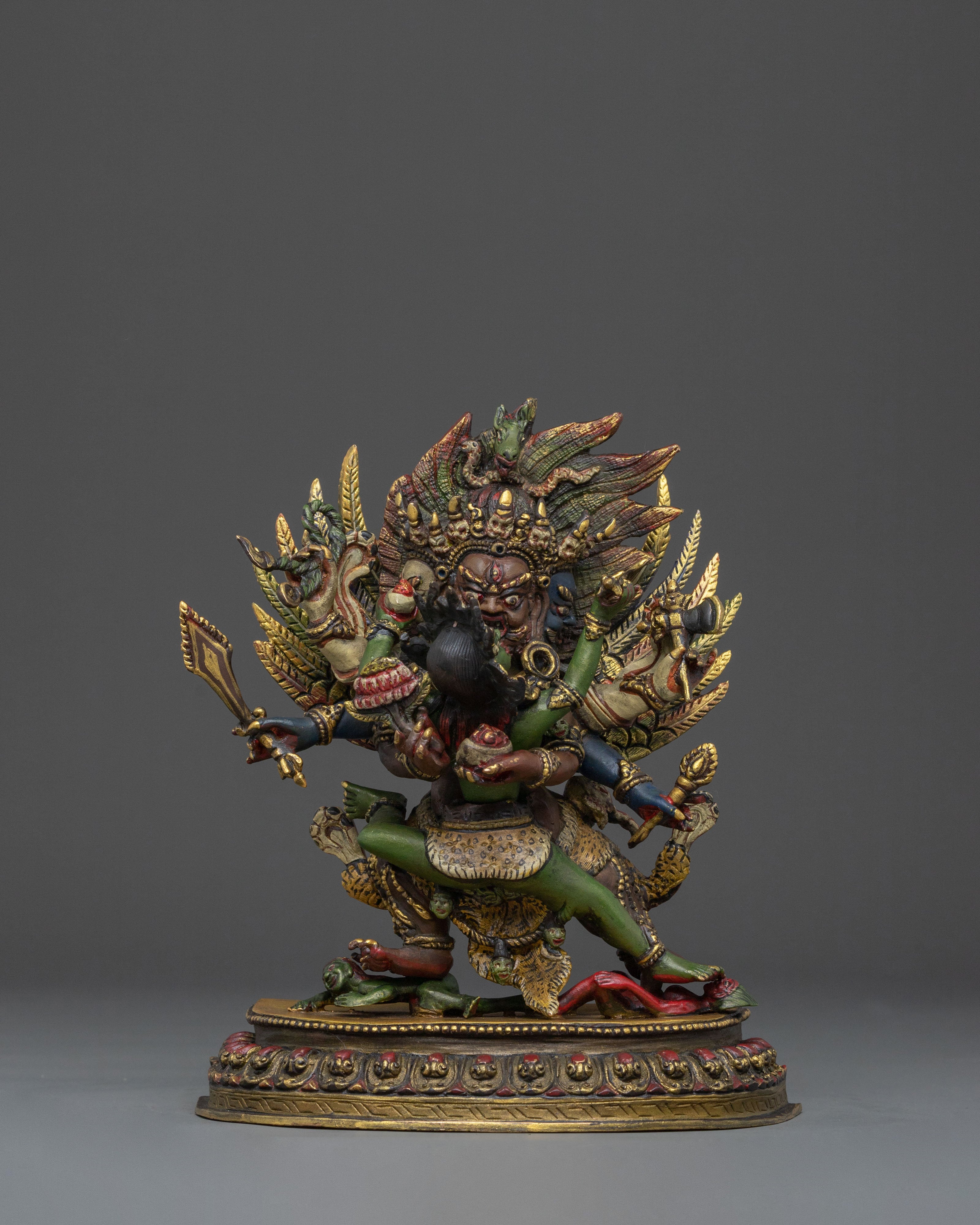 Heyagriva Sacred Figurine | Wrathful Protector of Compassion