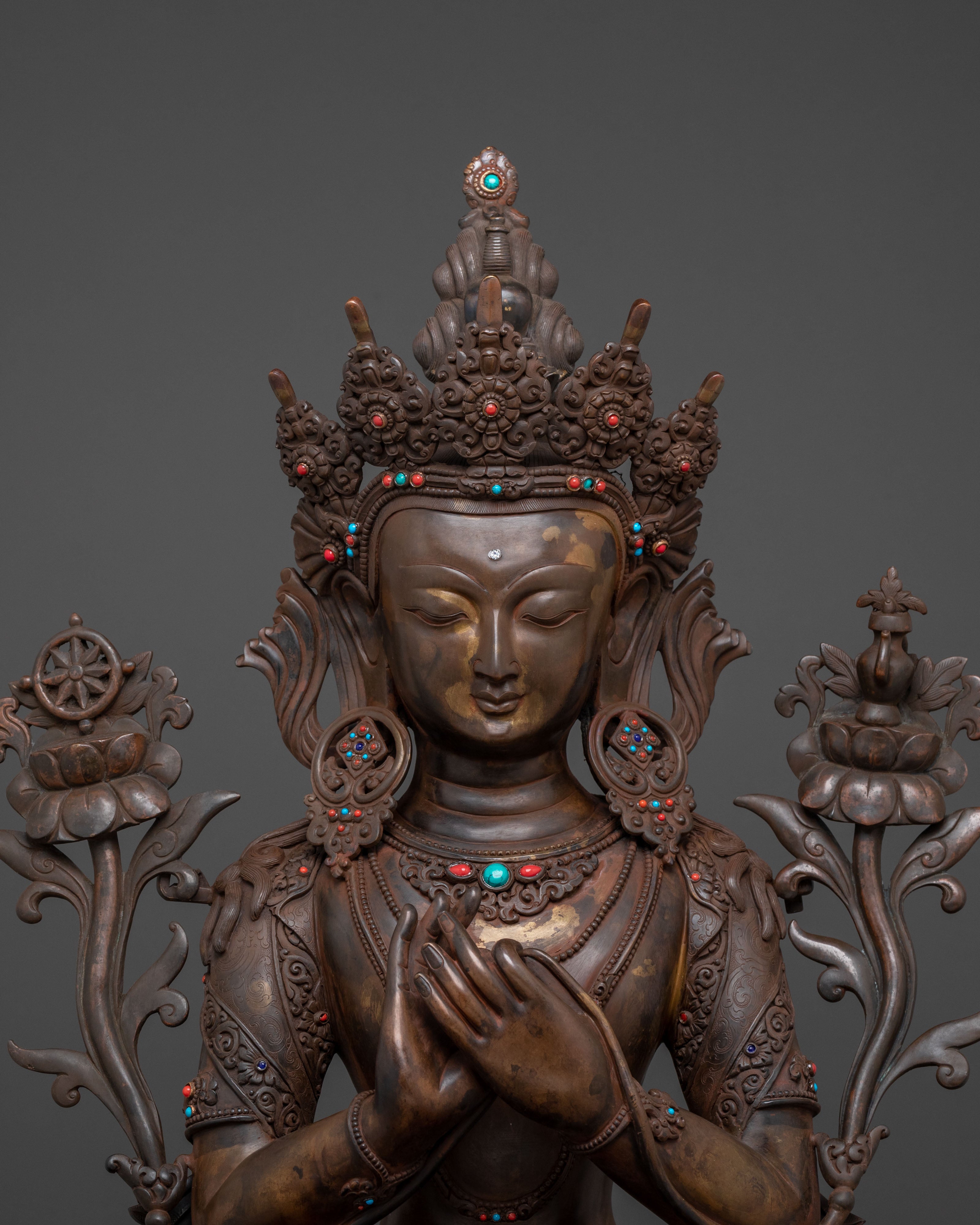Maitreya Buddha Traditional Sculpture | Future Buddha