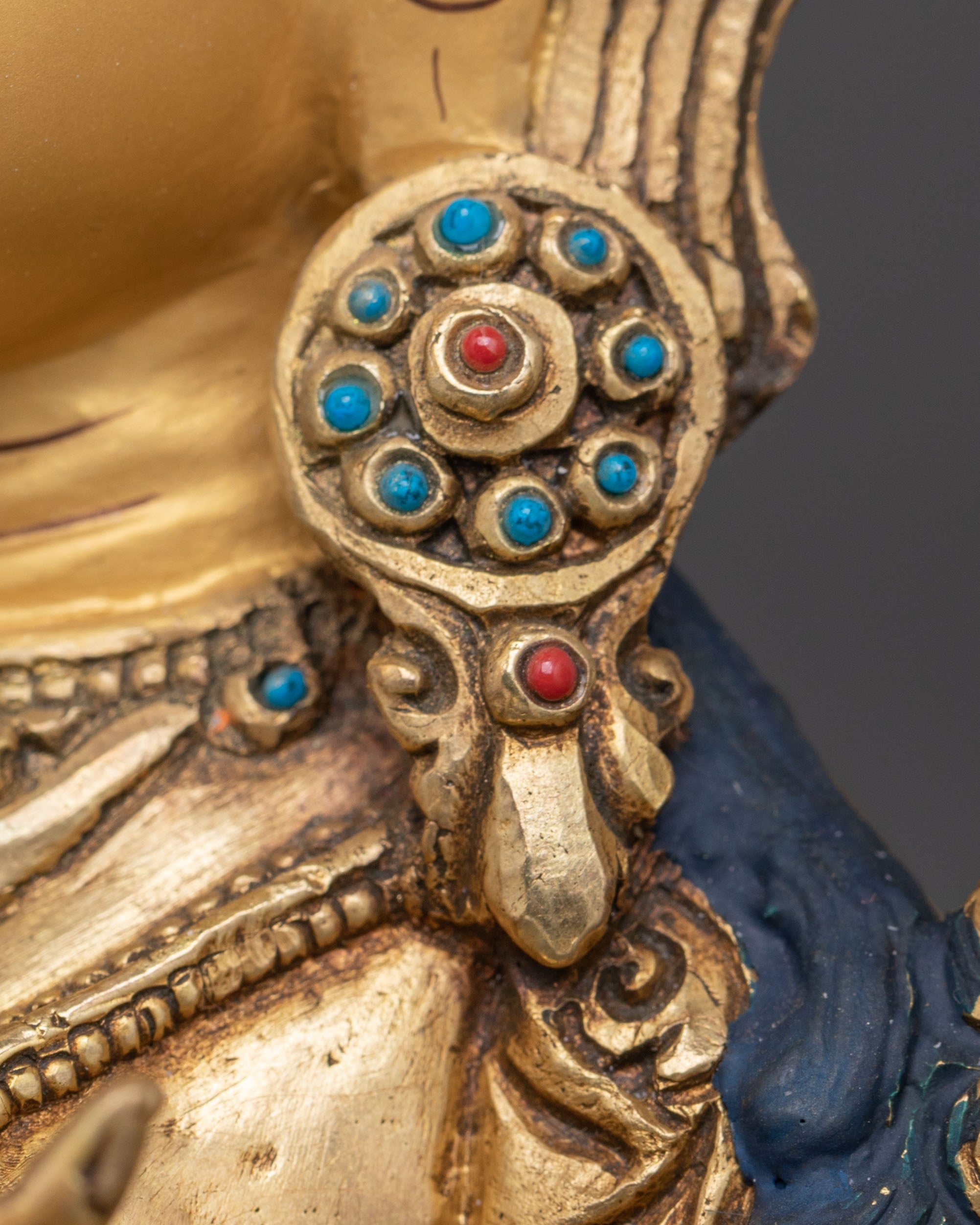 Handcrafted White Tara Sculpture | Protector Icon