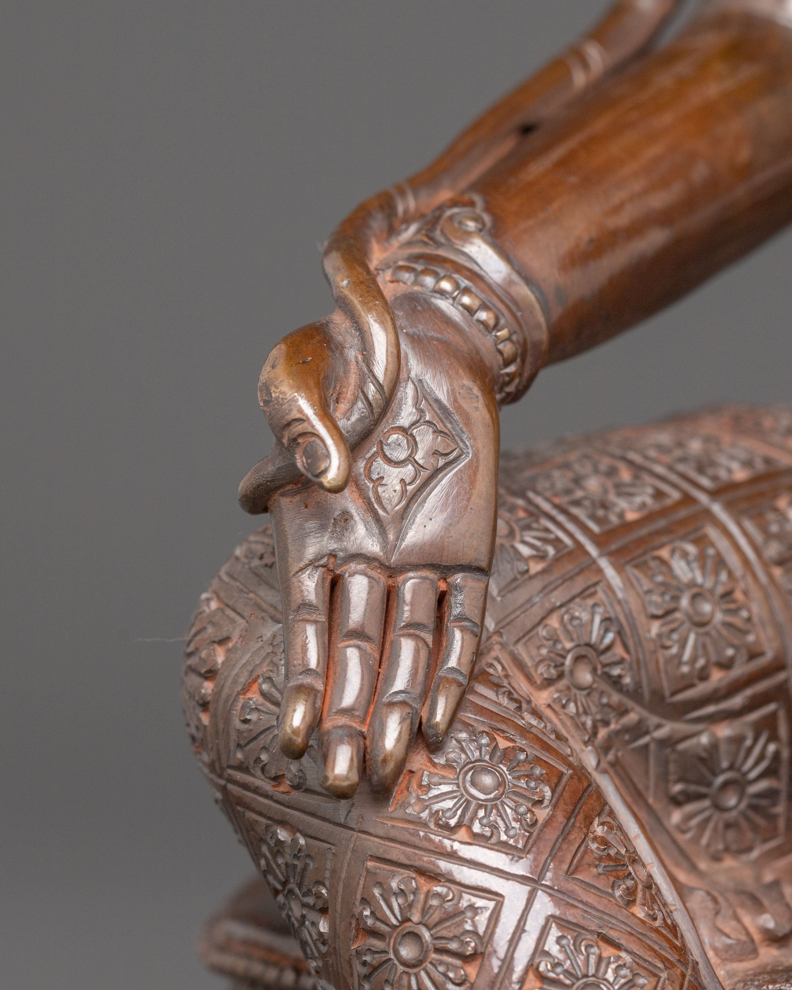 Shyama Tara Golden Statue Of Love And Knowledge | Mother of Liberation