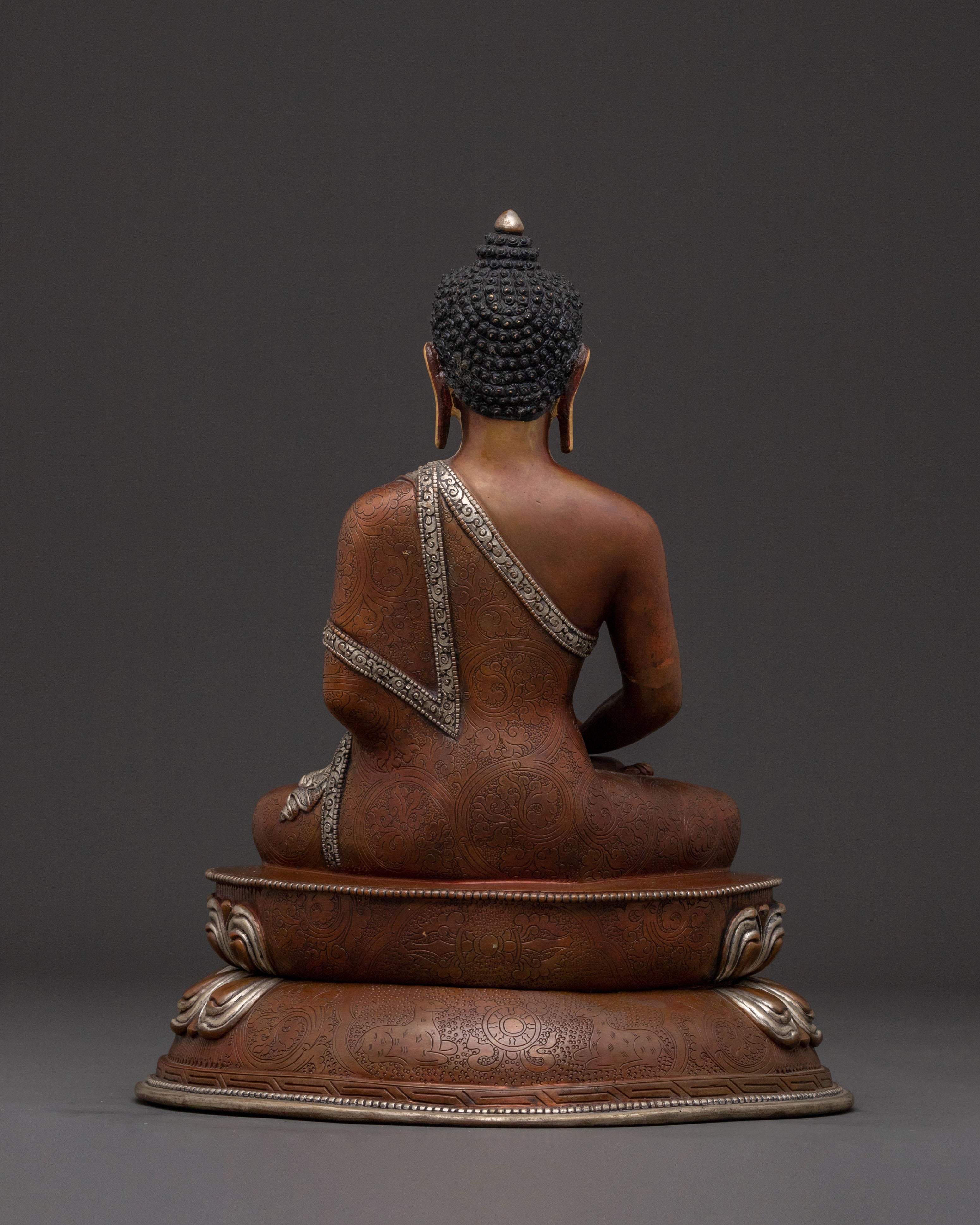 Amitabha Buddha Statue for Ritual Home Decor