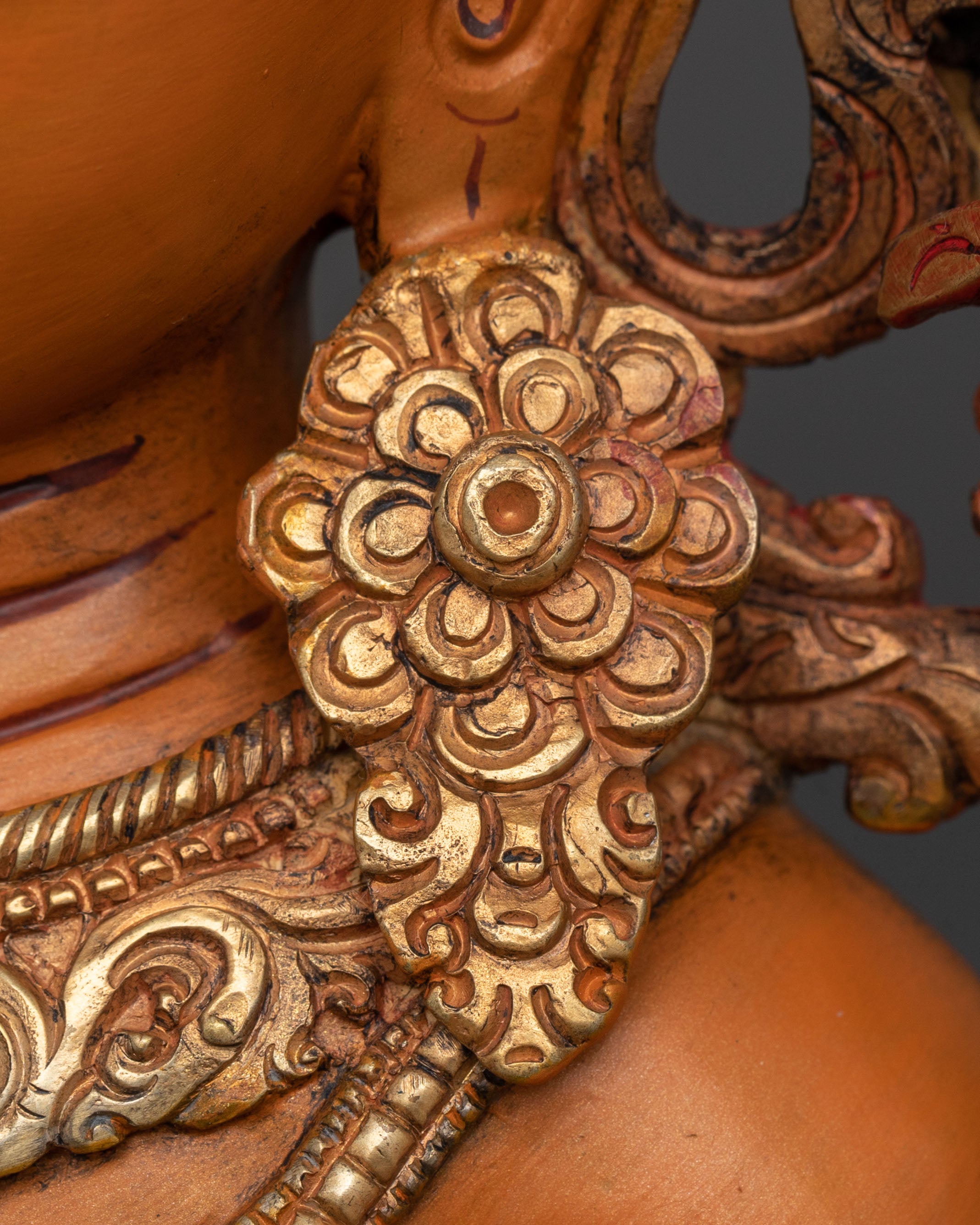 Manjushri Statue | Tibetan Bodhisattva of Wisdom