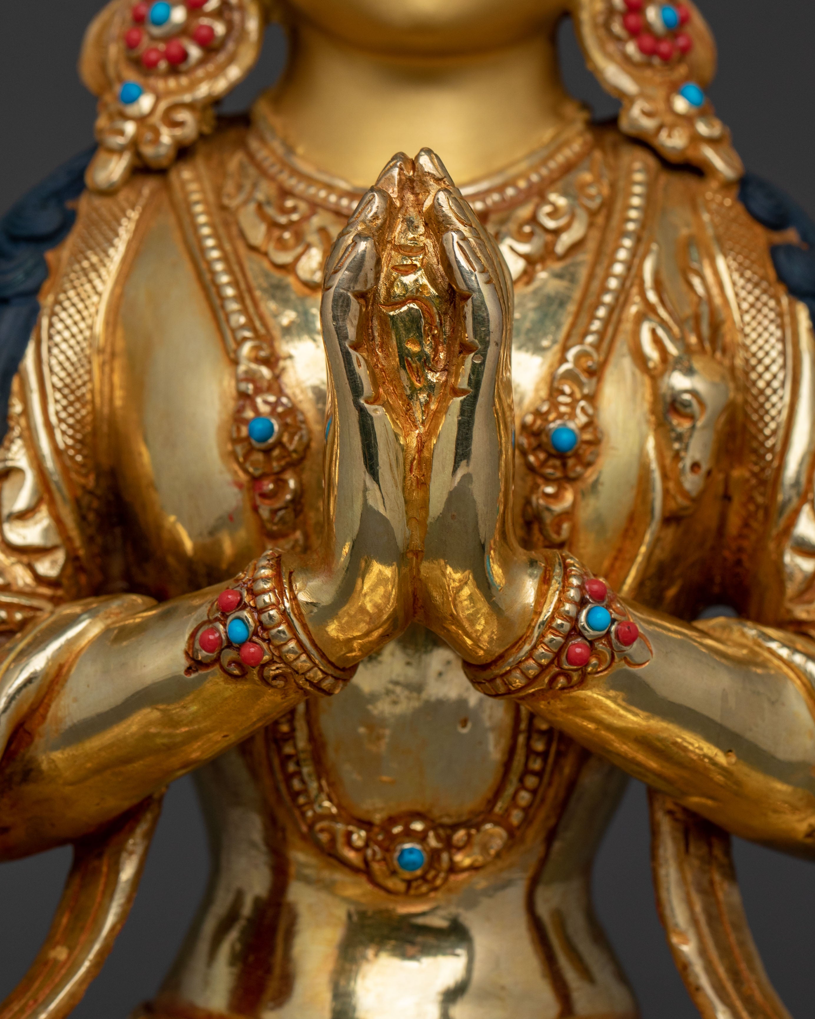 Chenrezig Statue Symbol of Compassion | Bodhisattva of Compassion