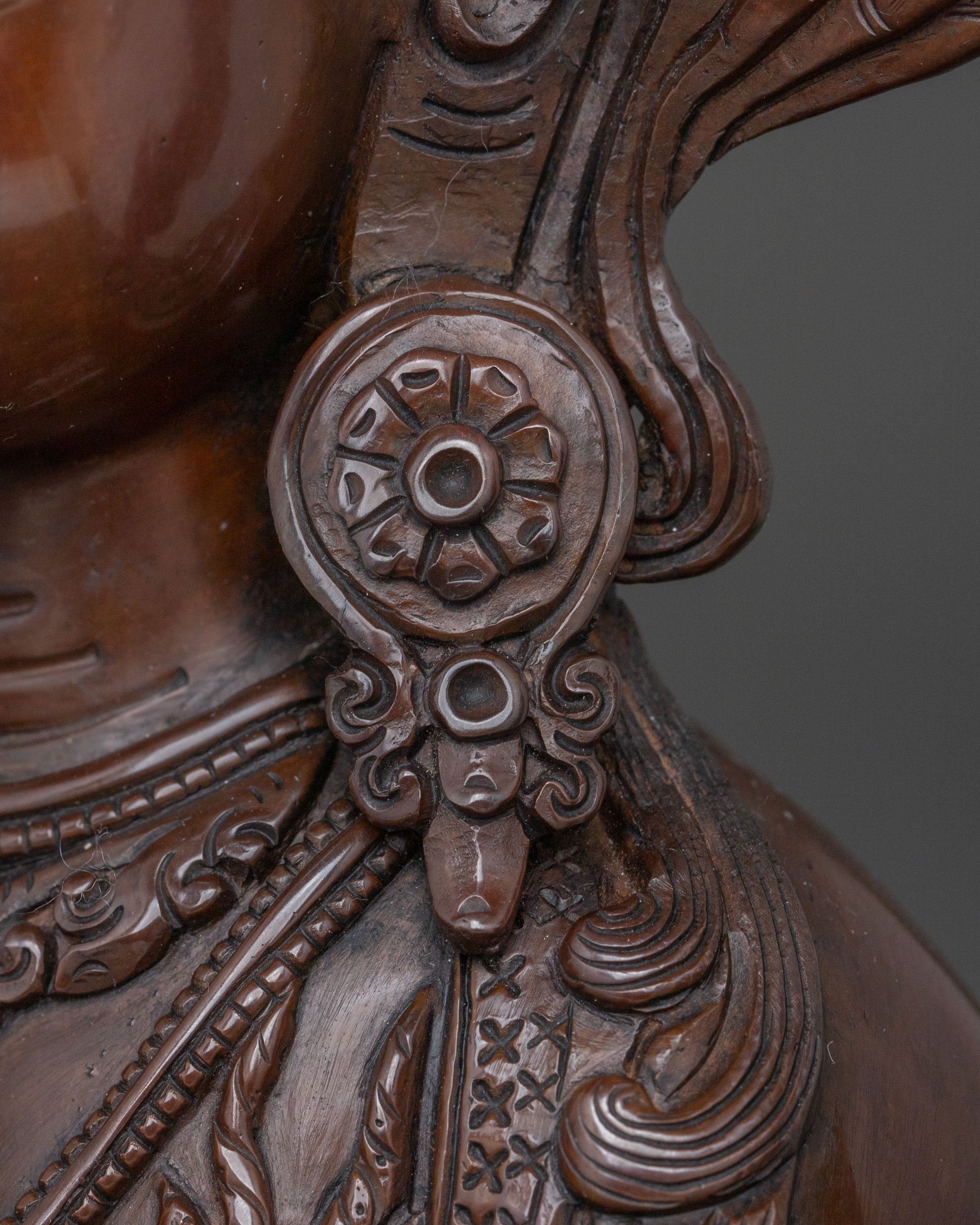 Nepalese Chenrezig Statue | Deity of Boundless Compassion